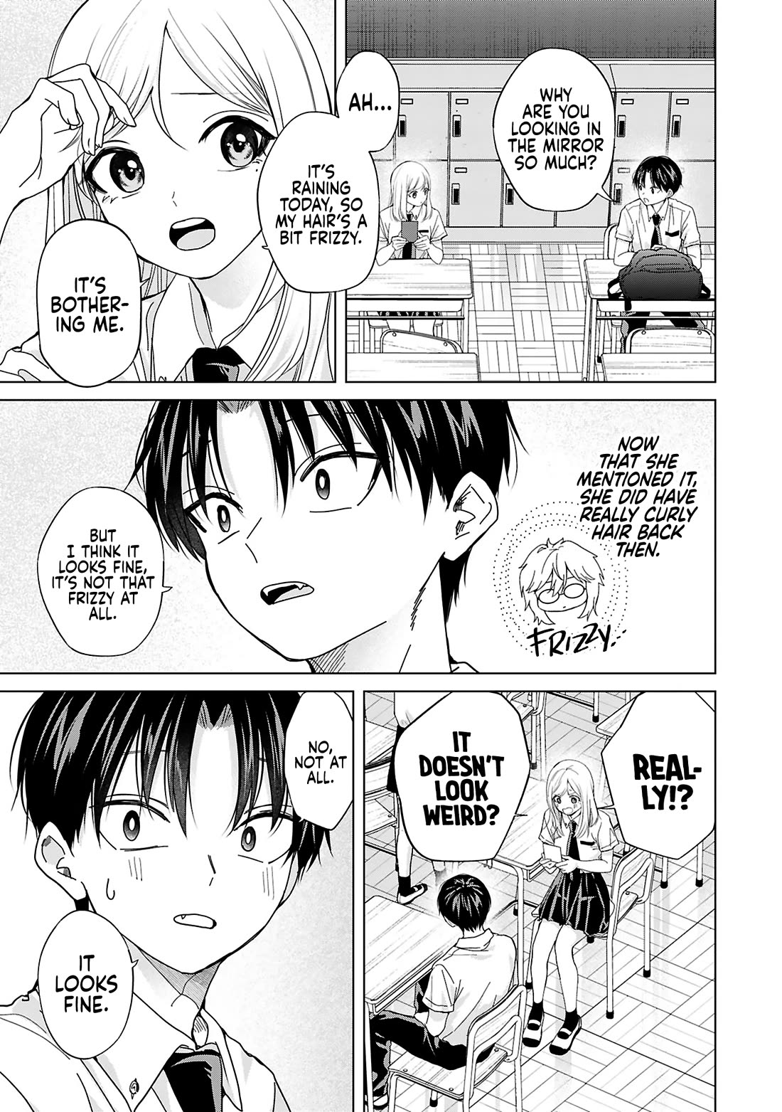 Kusunoki-san Failed to Debut in High School chapter 29 page 3
