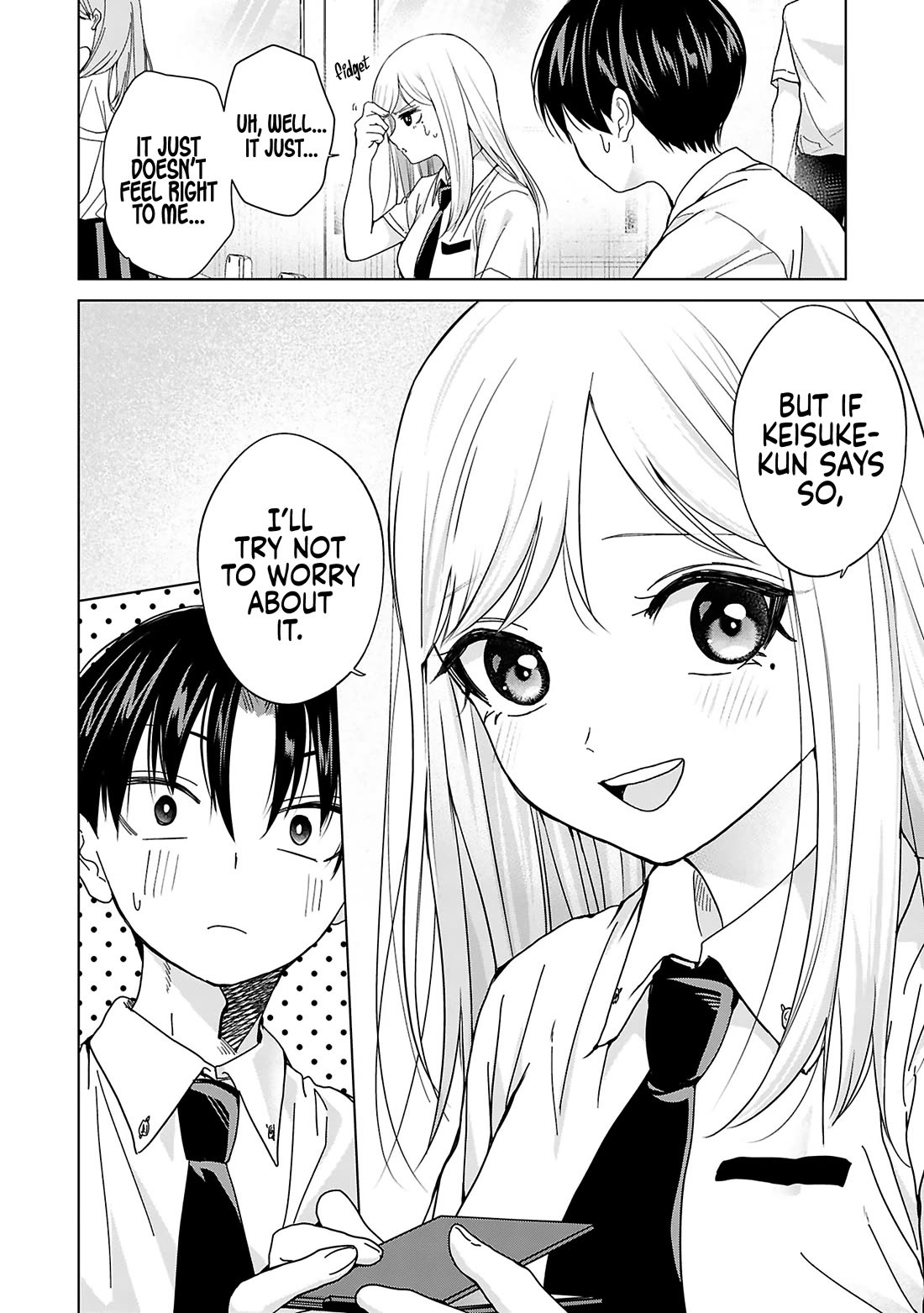 Kusunoki-san Failed to Debut in High School chapter 29 page 4
