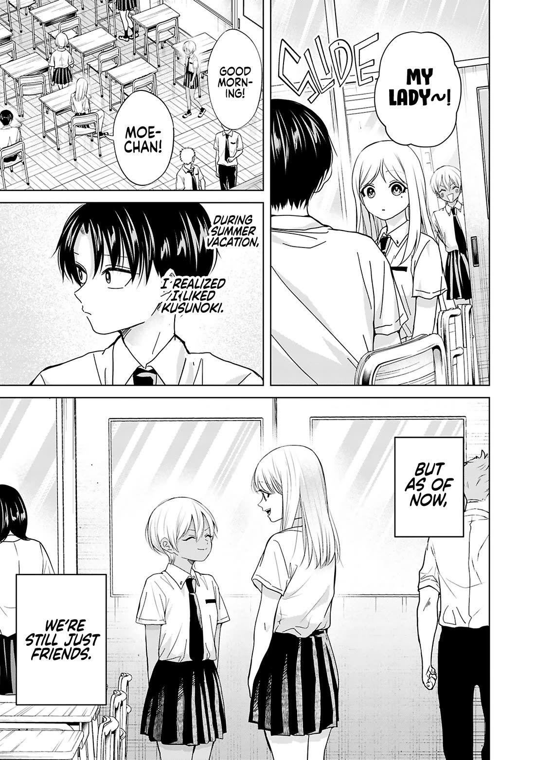 Kusunoki-san Failed to Debut in High School chapter 29 page 5