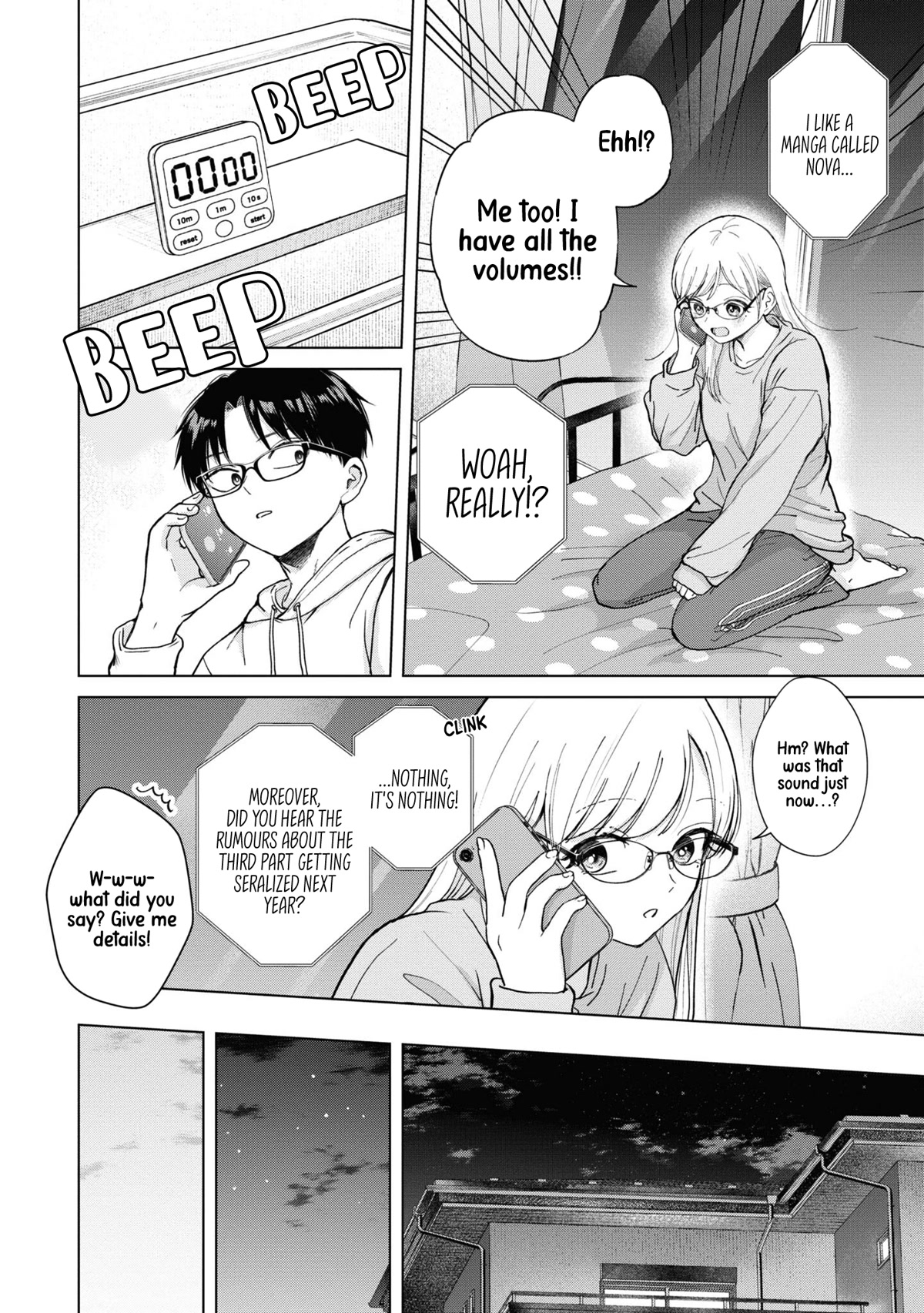 Kusunoki-san Failed to Debut in High School chapter 3 page 10