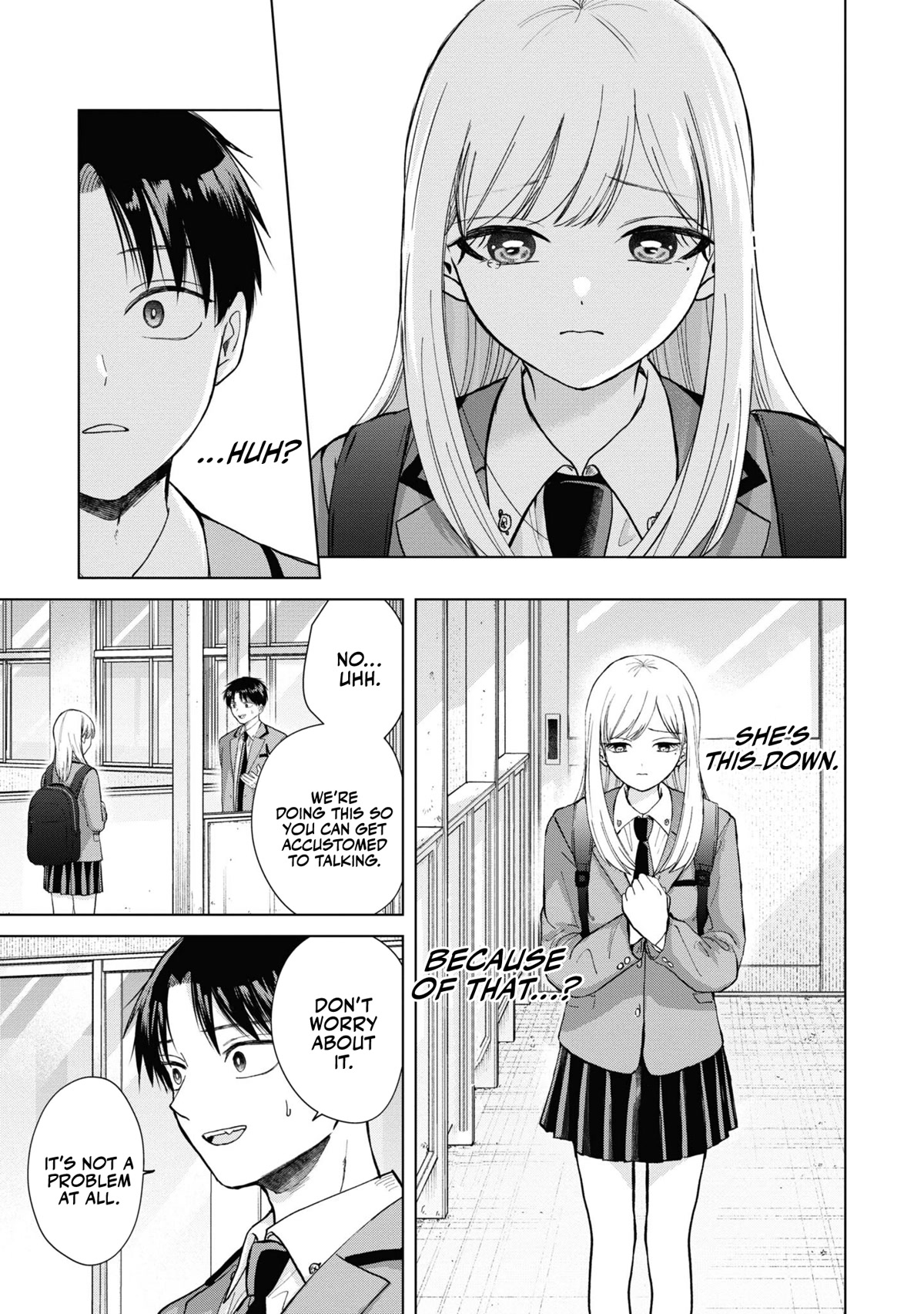 Kusunoki-san Failed to Debut in High School chapter 3 page 17