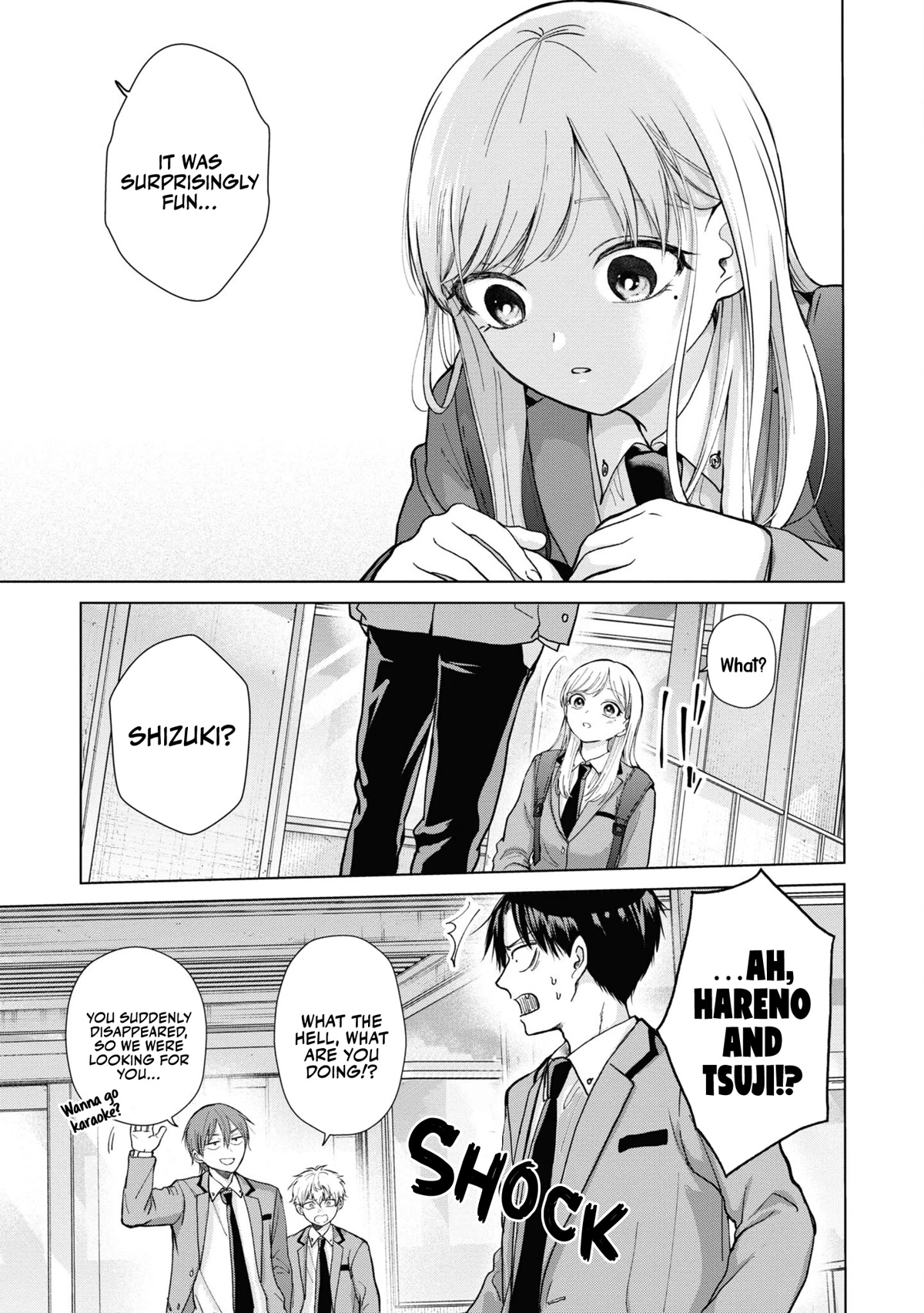 Kusunoki-san Failed to Debut in High School chapter 3 page 19