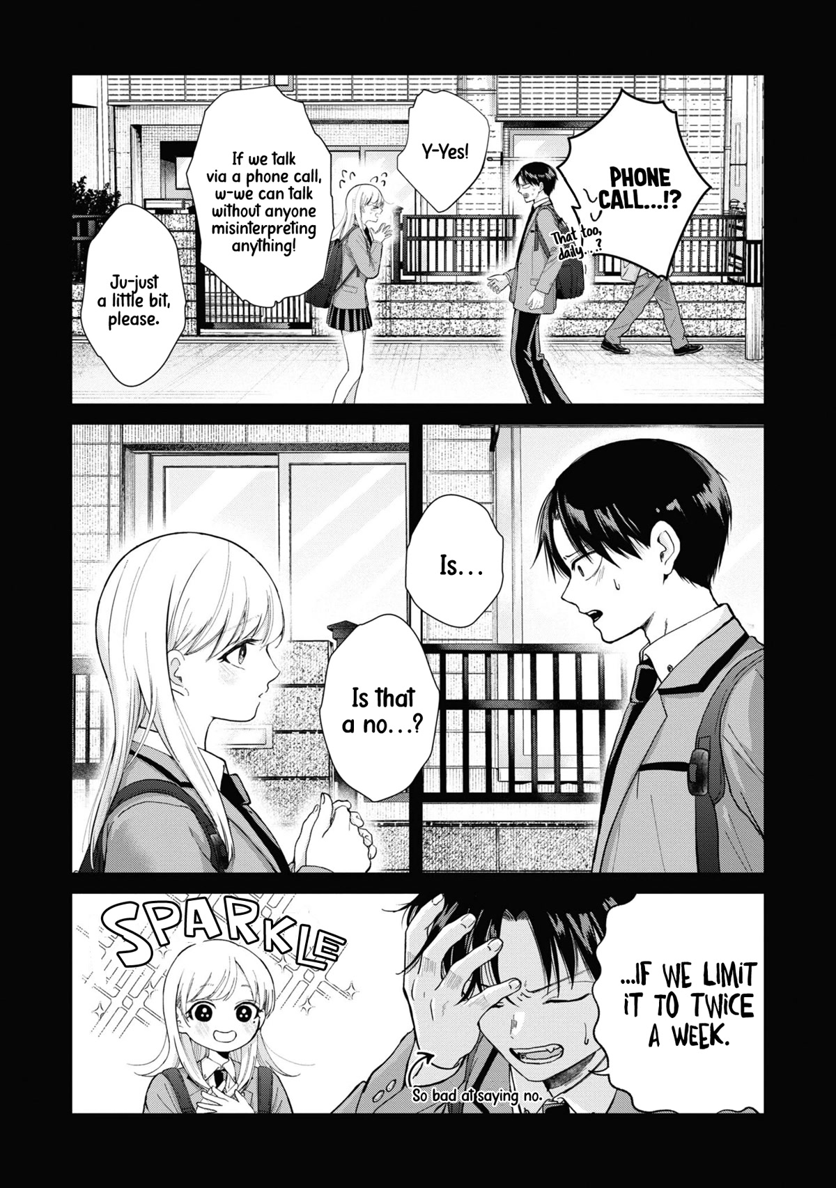 Kusunoki-san Failed to Debut in High School chapter 3 page 2