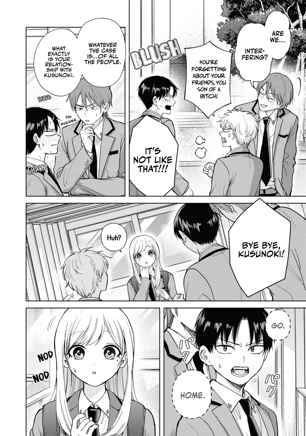 Kusunoki-san Failed to Debut in High School chapter 3 page 20