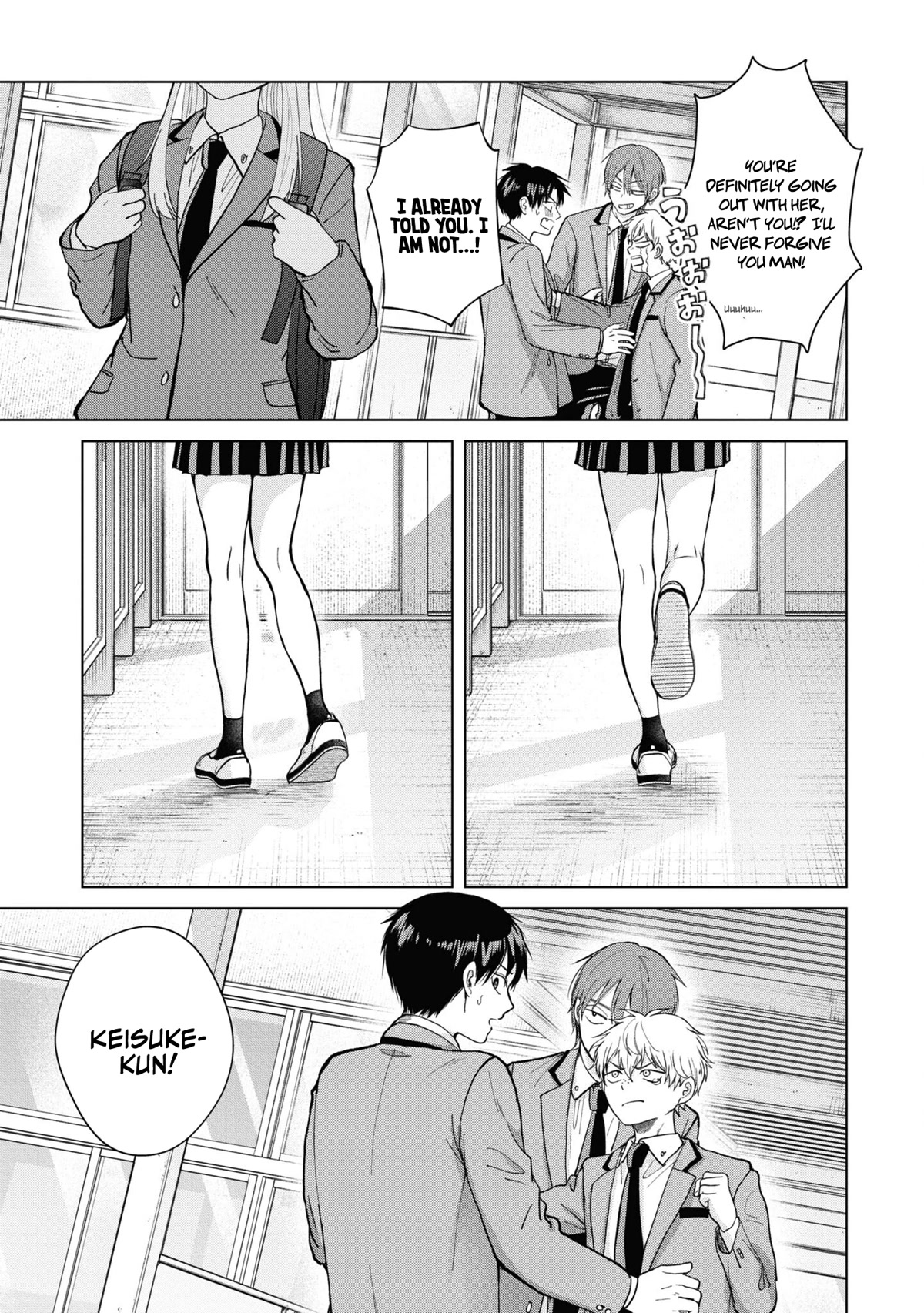 Kusunoki-san Failed to Debut in High School chapter 3 page 21