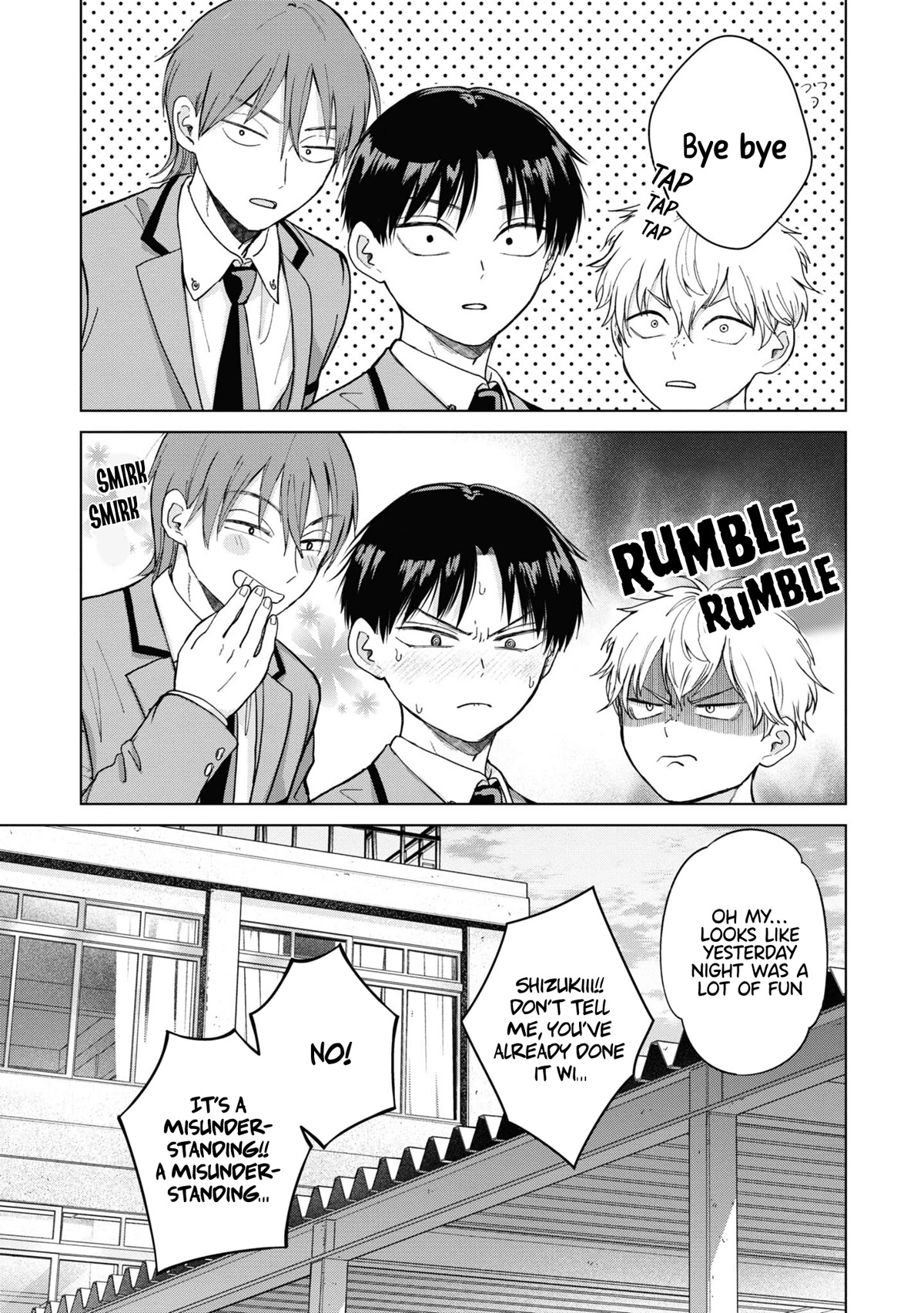 Kusunoki-san Failed to Debut in High School chapter 3 page 23