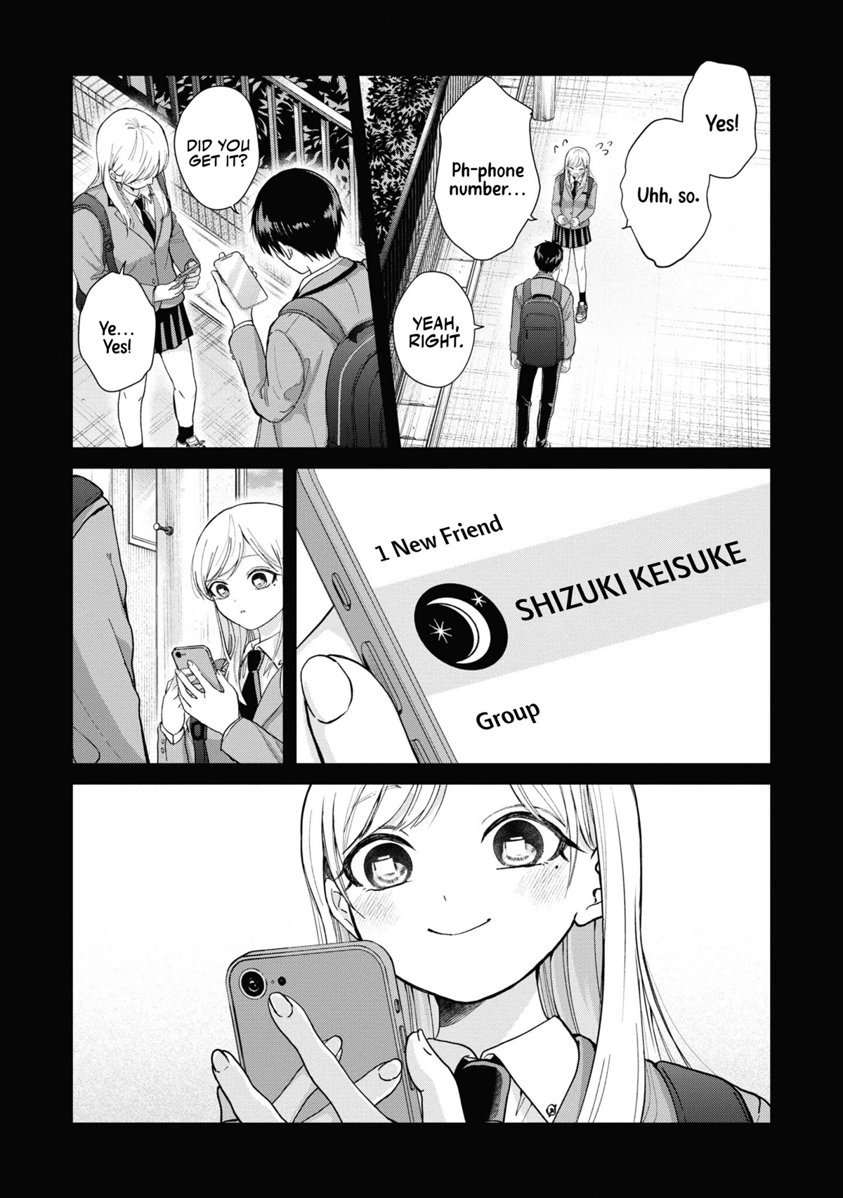 Kusunoki-san Failed to Debut in High School chapter 3 page 3