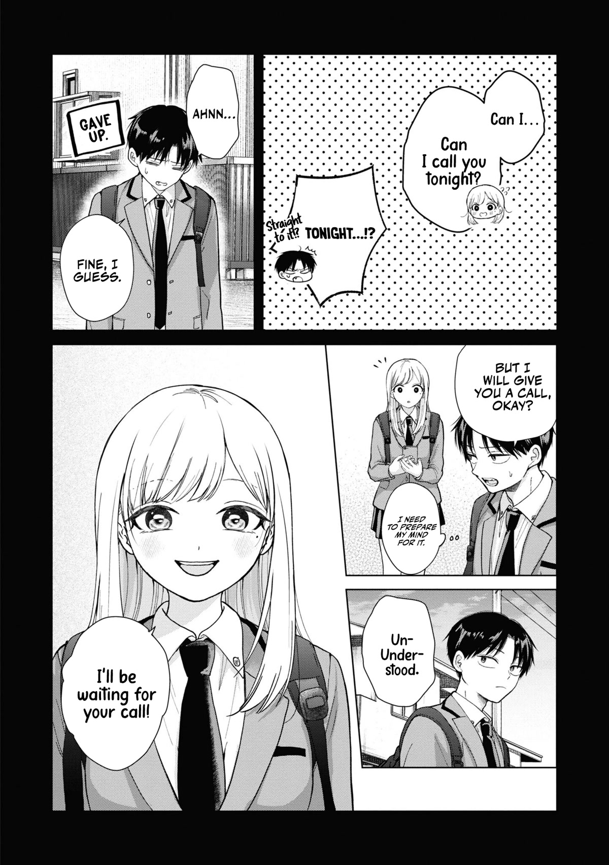 Kusunoki-san Failed to Debut in High School chapter 3 page 4