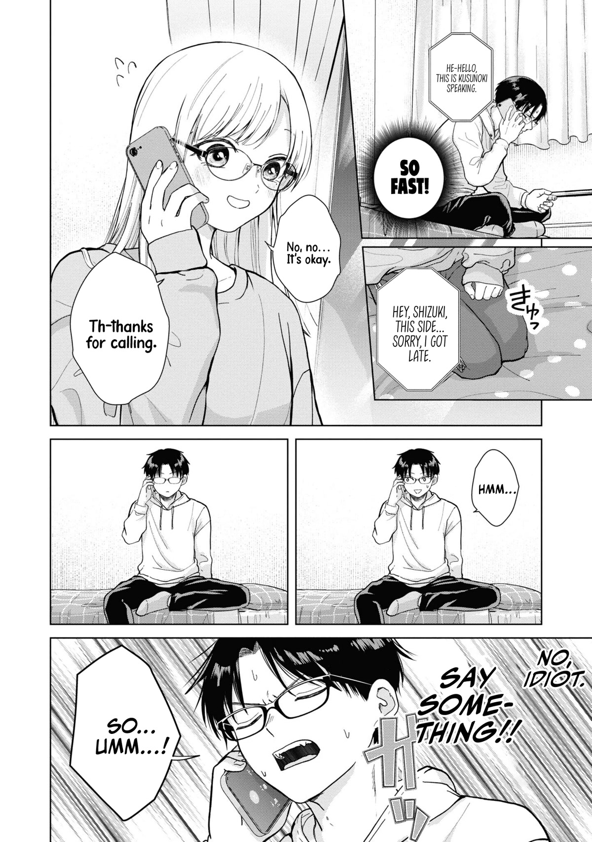 Kusunoki-san Failed to Debut in High School chapter 3 page 6