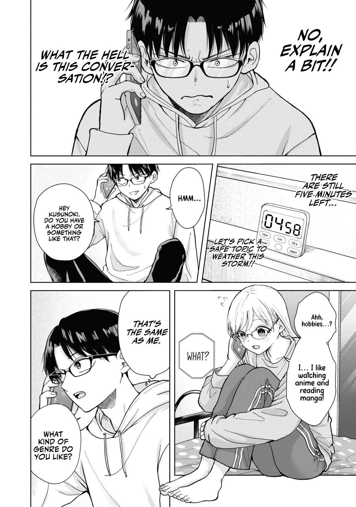 Kusunoki-san Failed to Debut in High School chapter 3 page 8