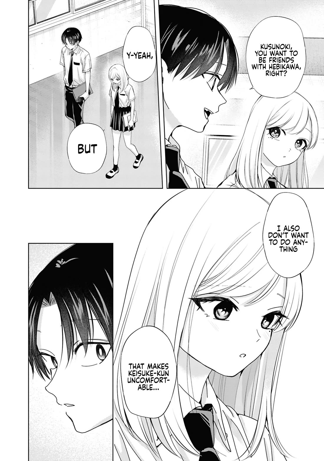 Kusunoki-san Failed to Debut in High School chapter 30 page 10