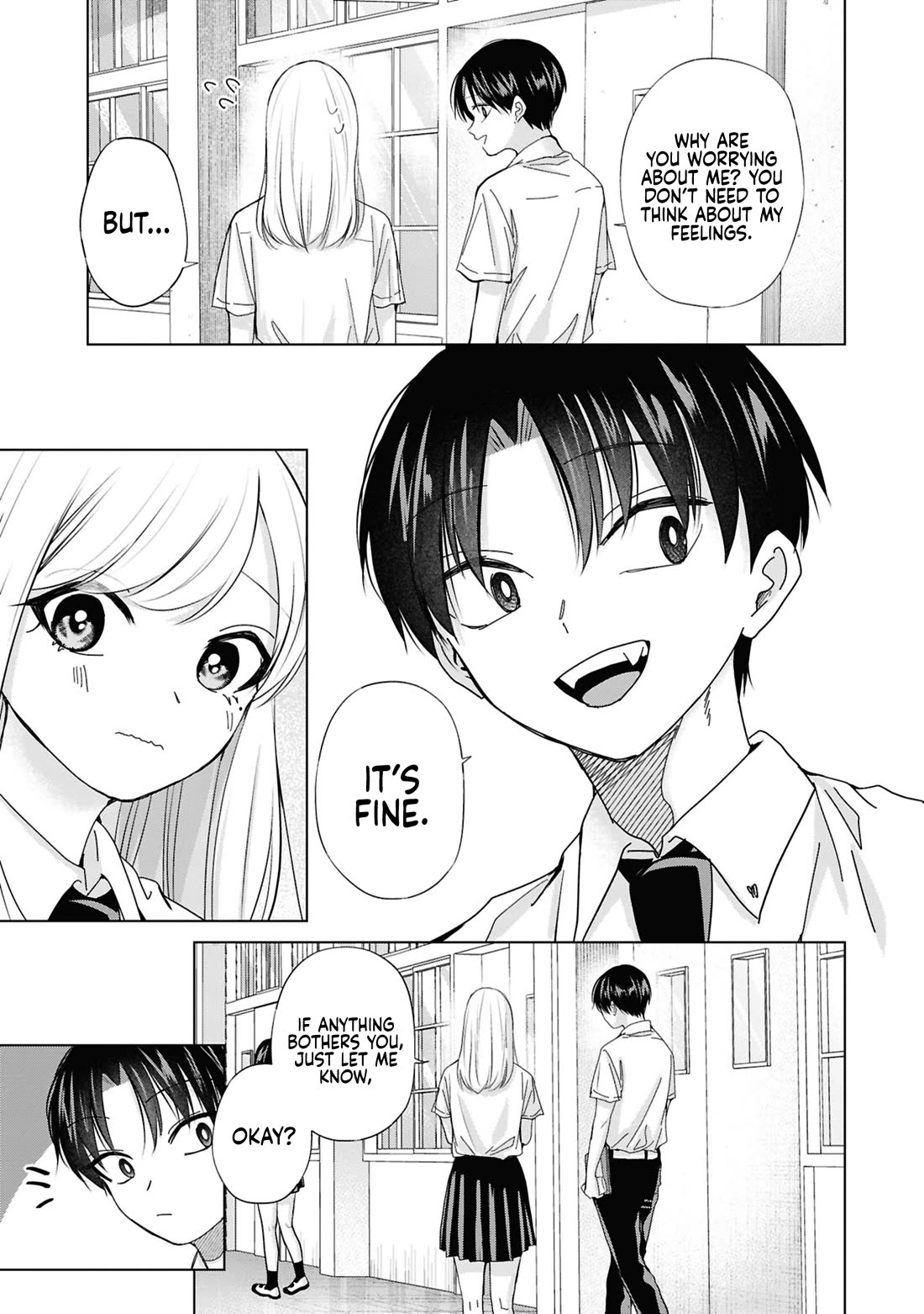 Kusunoki-san Failed to Debut in High School chapter 30 page 11