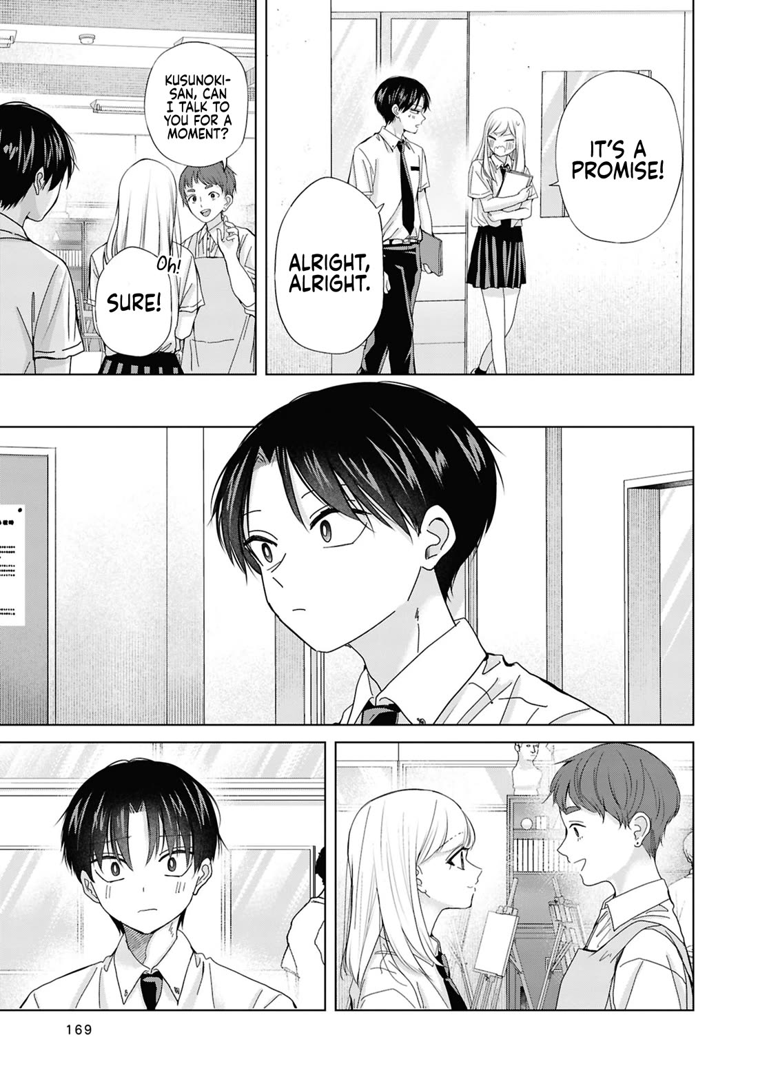 Kusunoki-san Failed to Debut in High School chapter 30 page 13