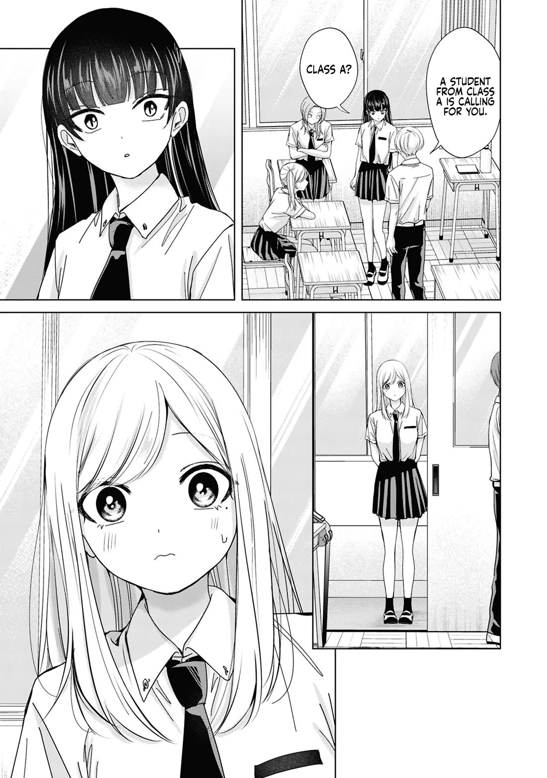 Kusunoki-san Failed to Debut in High School chapter 30 page 15