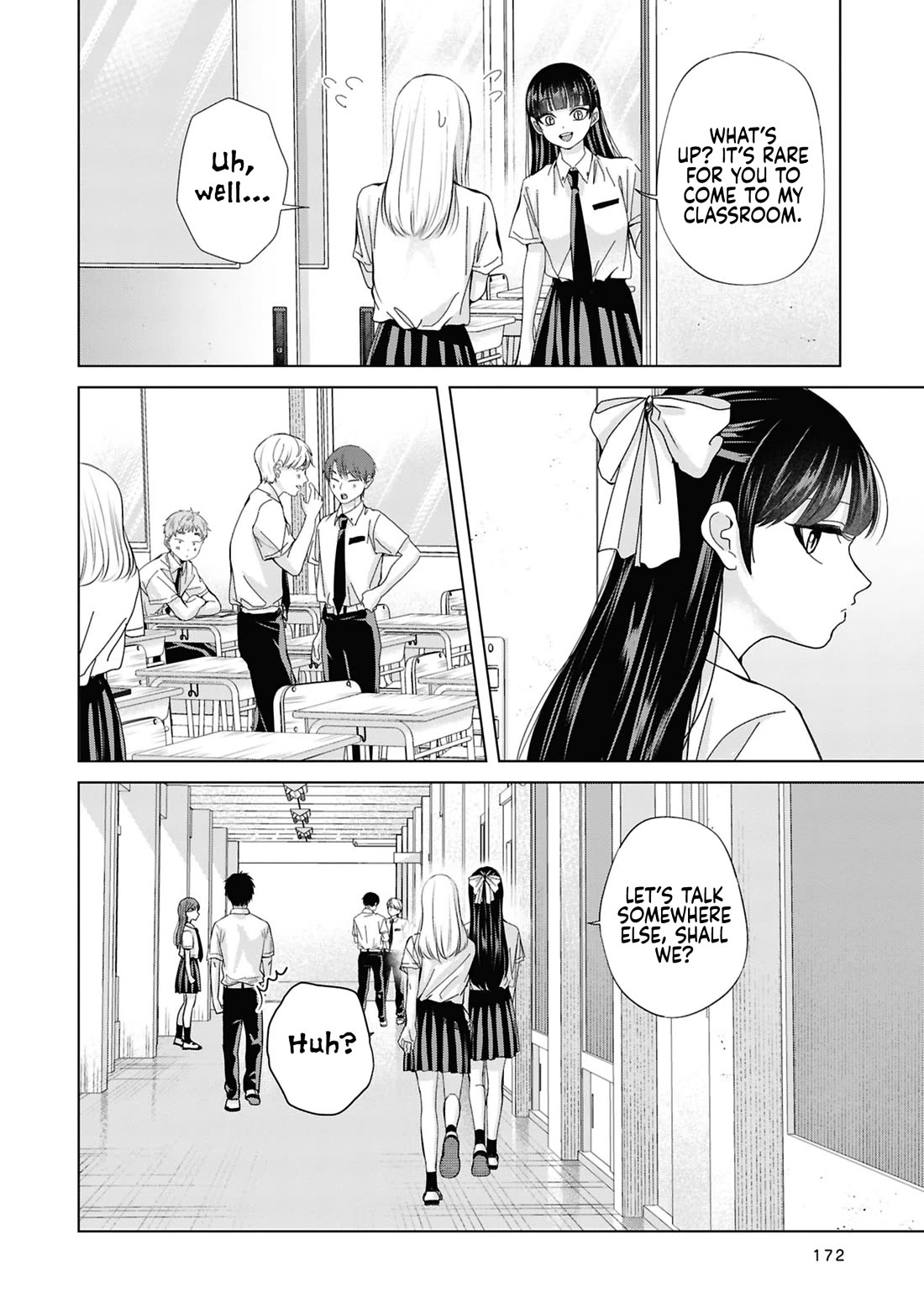 Kusunoki-san Failed to Debut in High School chapter 30 page 16