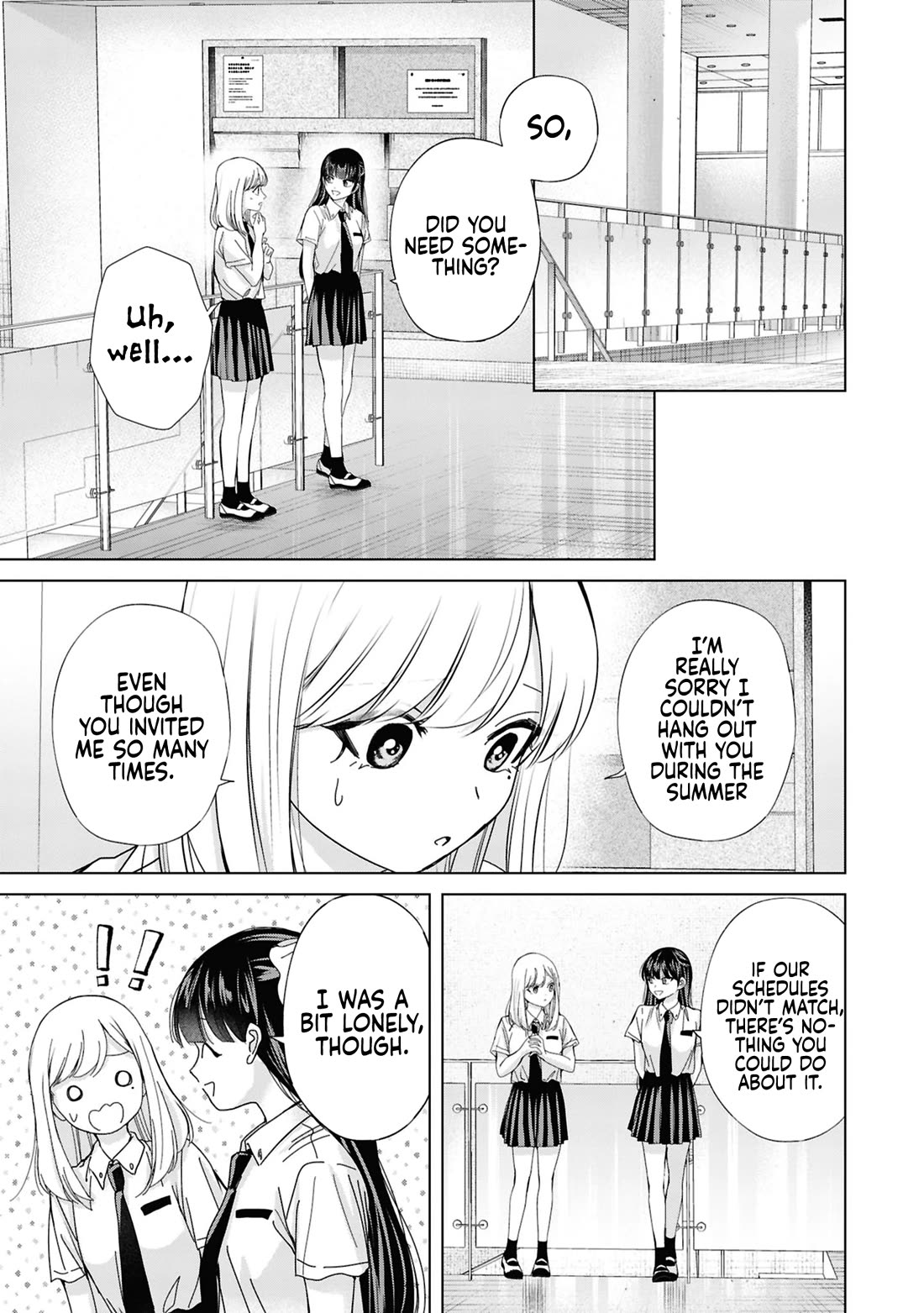 Kusunoki-san Failed to Debut in High School chapter 30 page 17