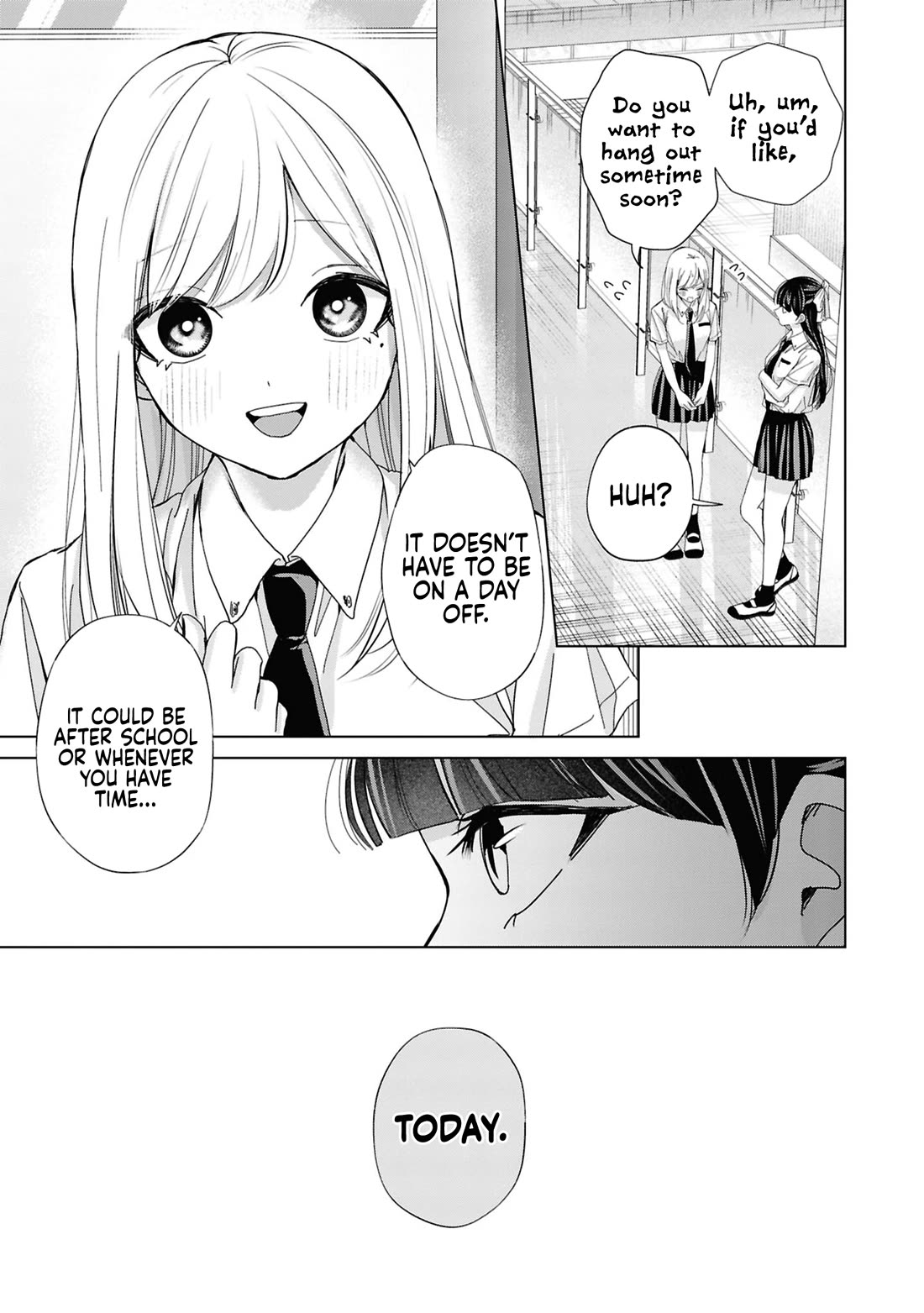 Kusunoki-san Failed to Debut in High School chapter 30 page 19