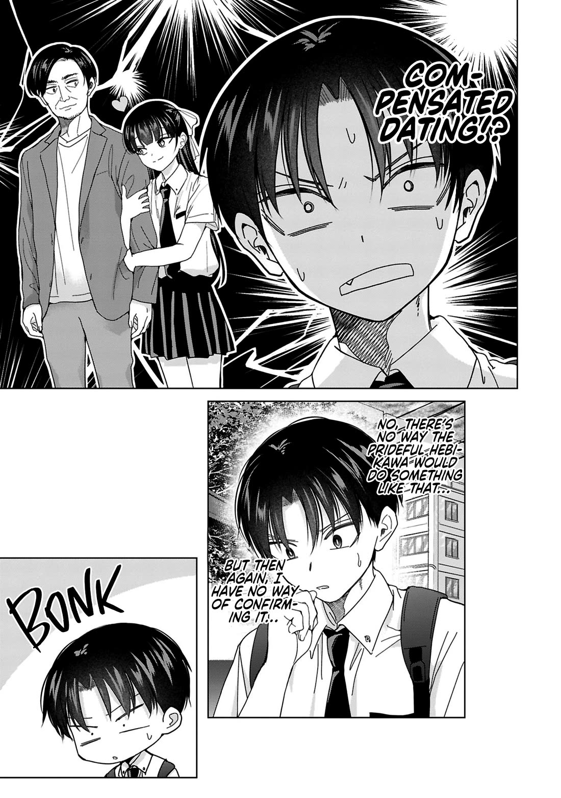 Kusunoki-san Failed to Debut in High School chapter 30 page 3