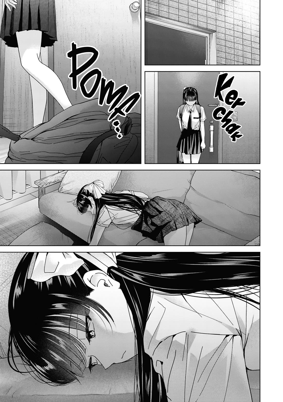 Kusunoki-san Failed to Debut in High School chapter 30 page 5