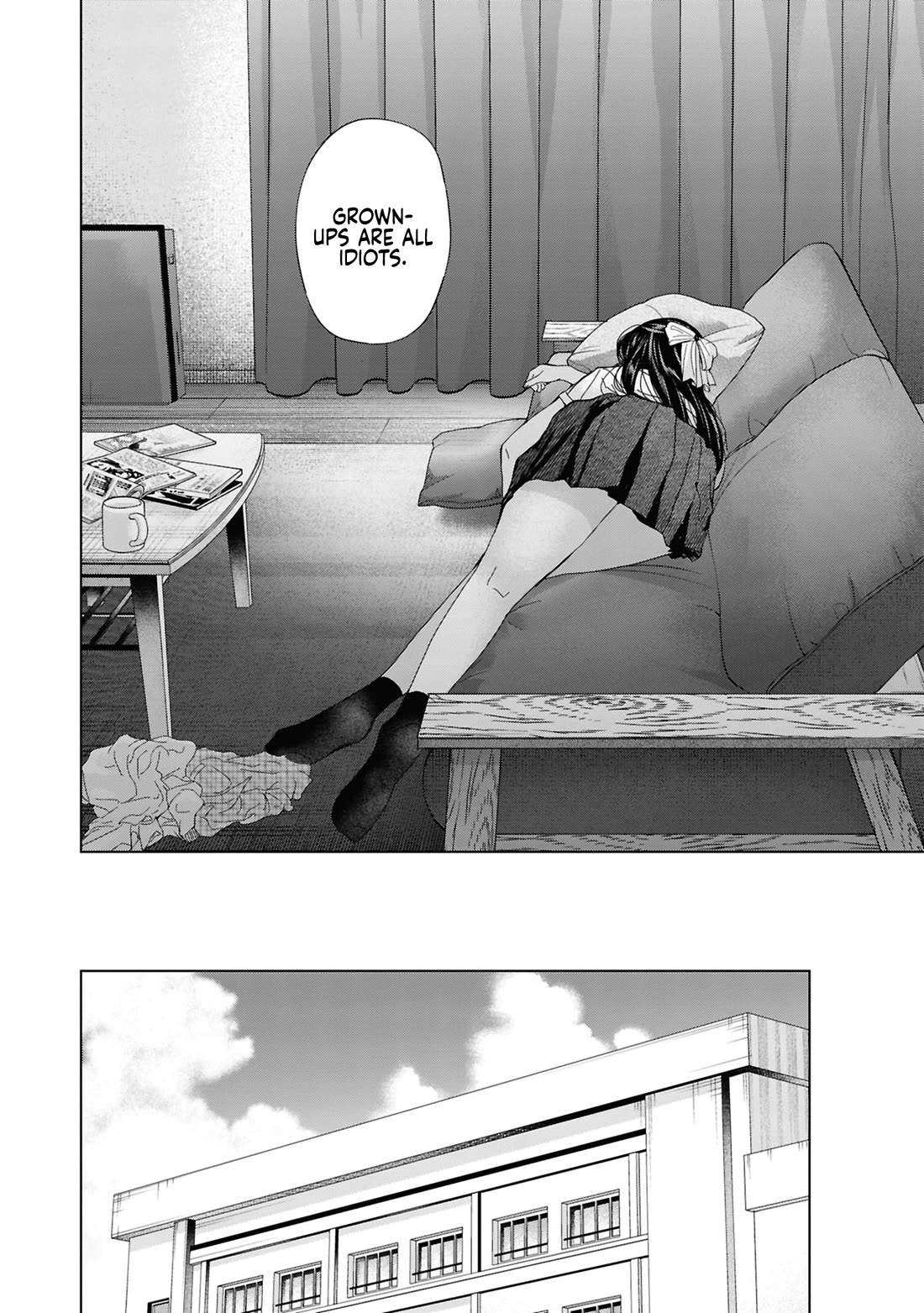 Kusunoki-san Failed to Debut in High School chapter 30 page 6