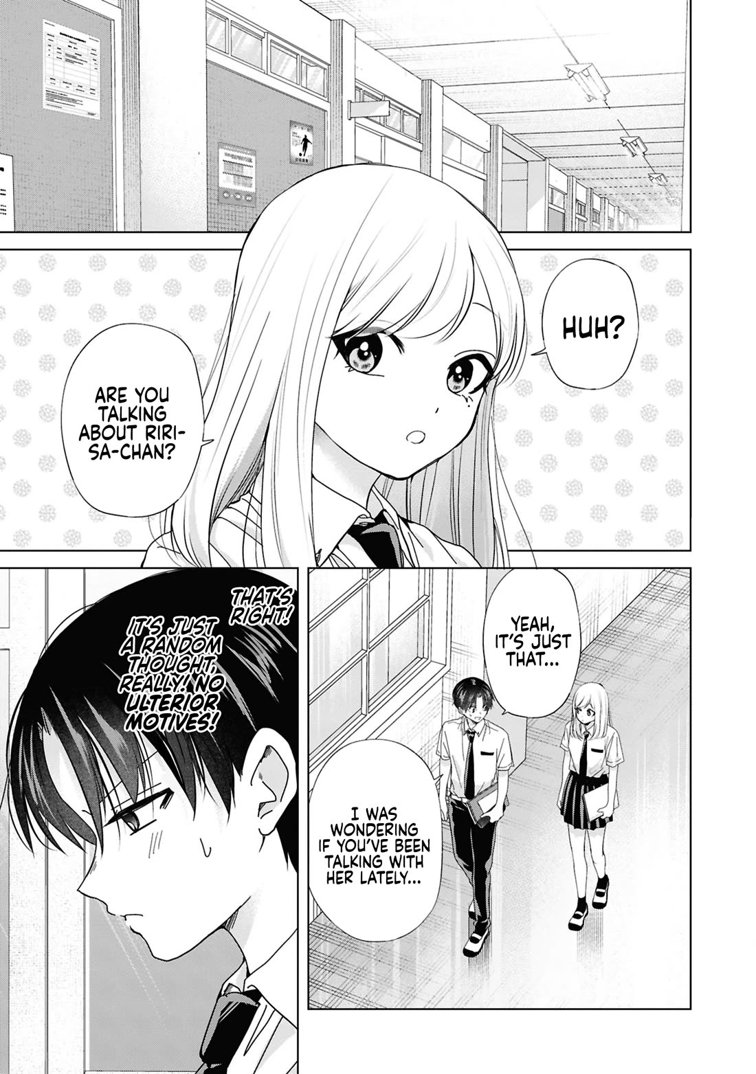 Kusunoki-san Failed to Debut in High School chapter 30 page 7