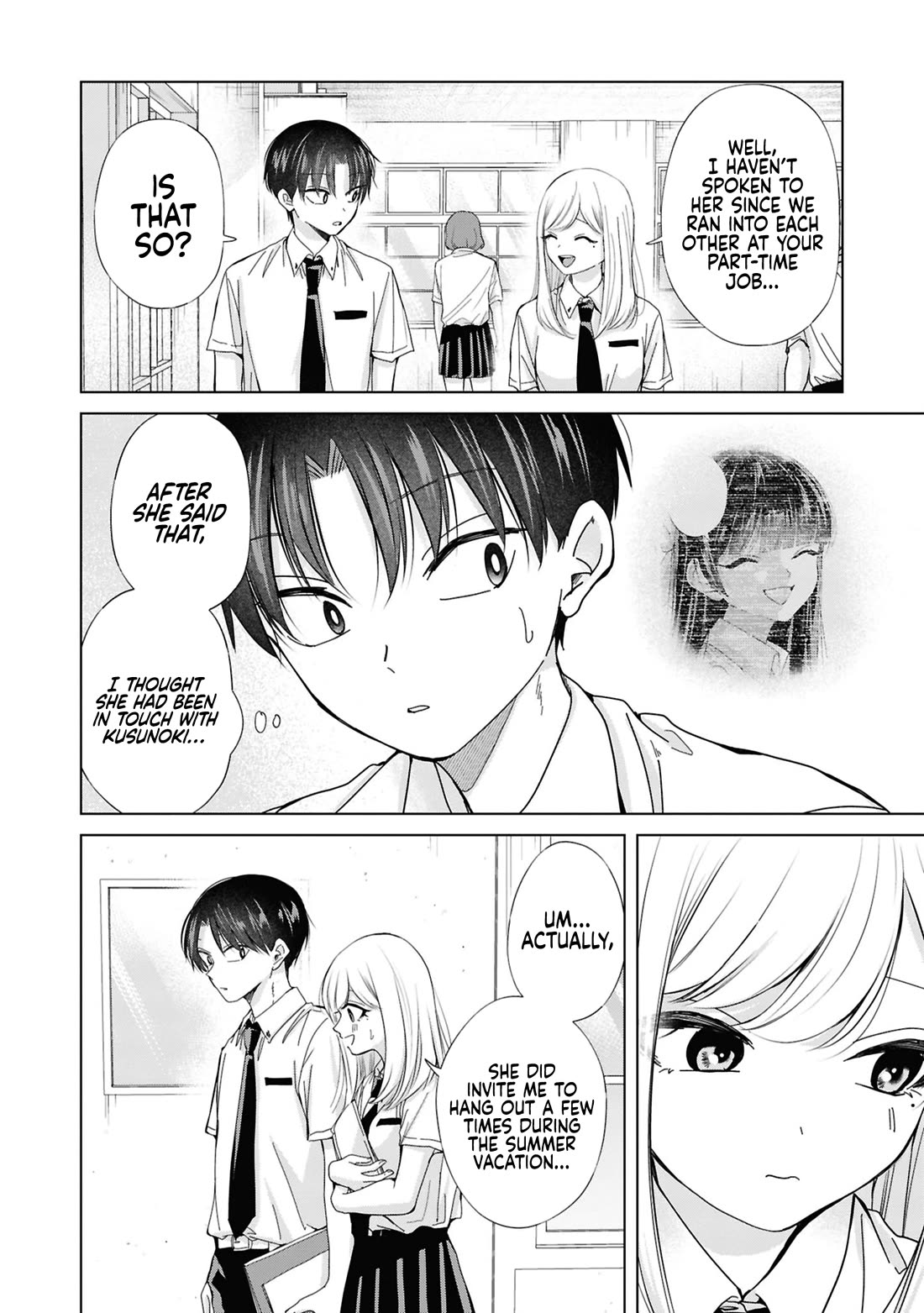 Kusunoki-san Failed to Debut in High School chapter 30 page 8