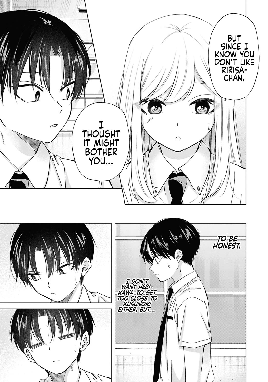 Kusunoki-san Failed to Debut in High School chapter 30 page 9