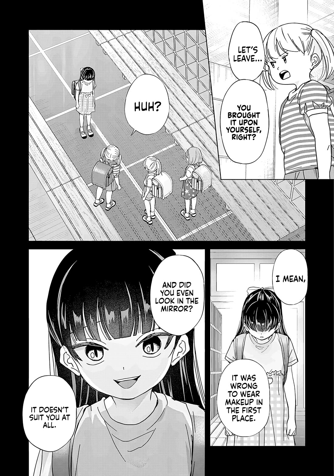 Kusunoki-san Failed to Debut in High School chapter 31.1 page 12