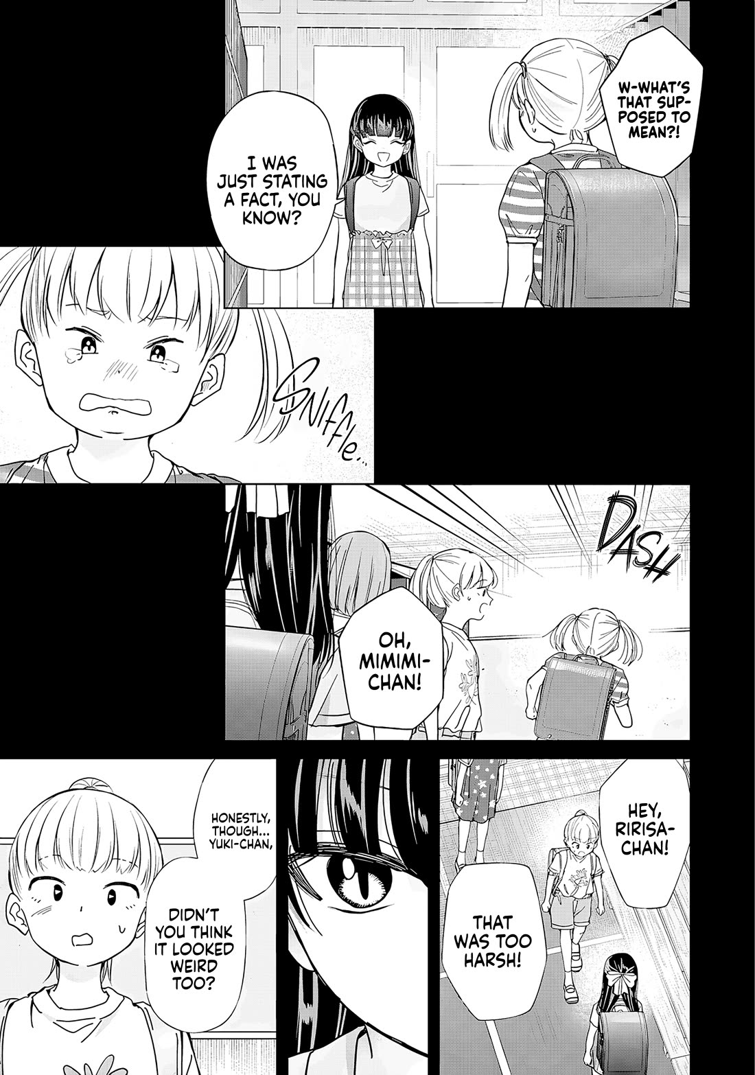 Kusunoki-san Failed to Debut in High School chapter 31.1 page 13