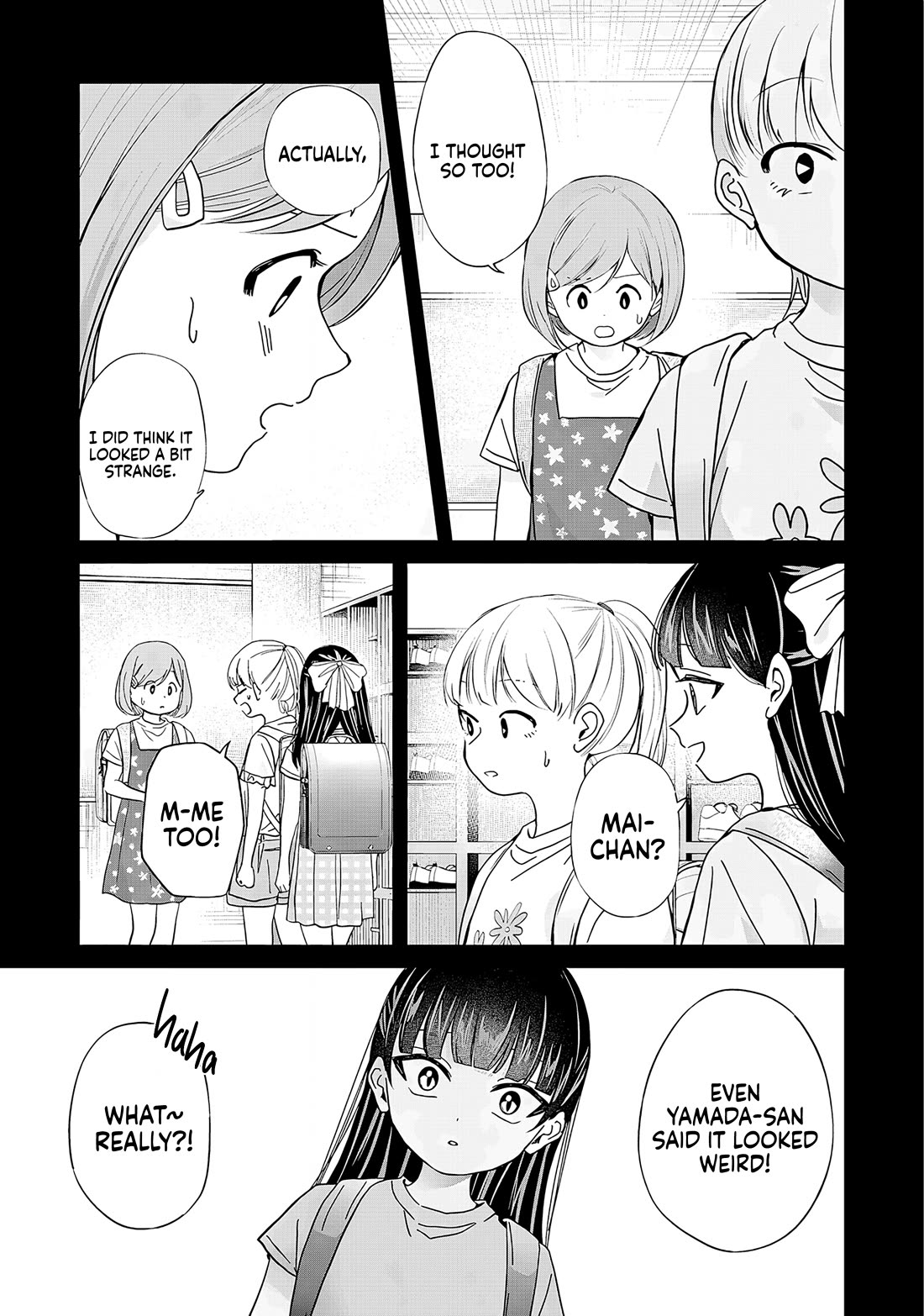 Kusunoki-san Failed to Debut in High School chapter 31.1 page 15