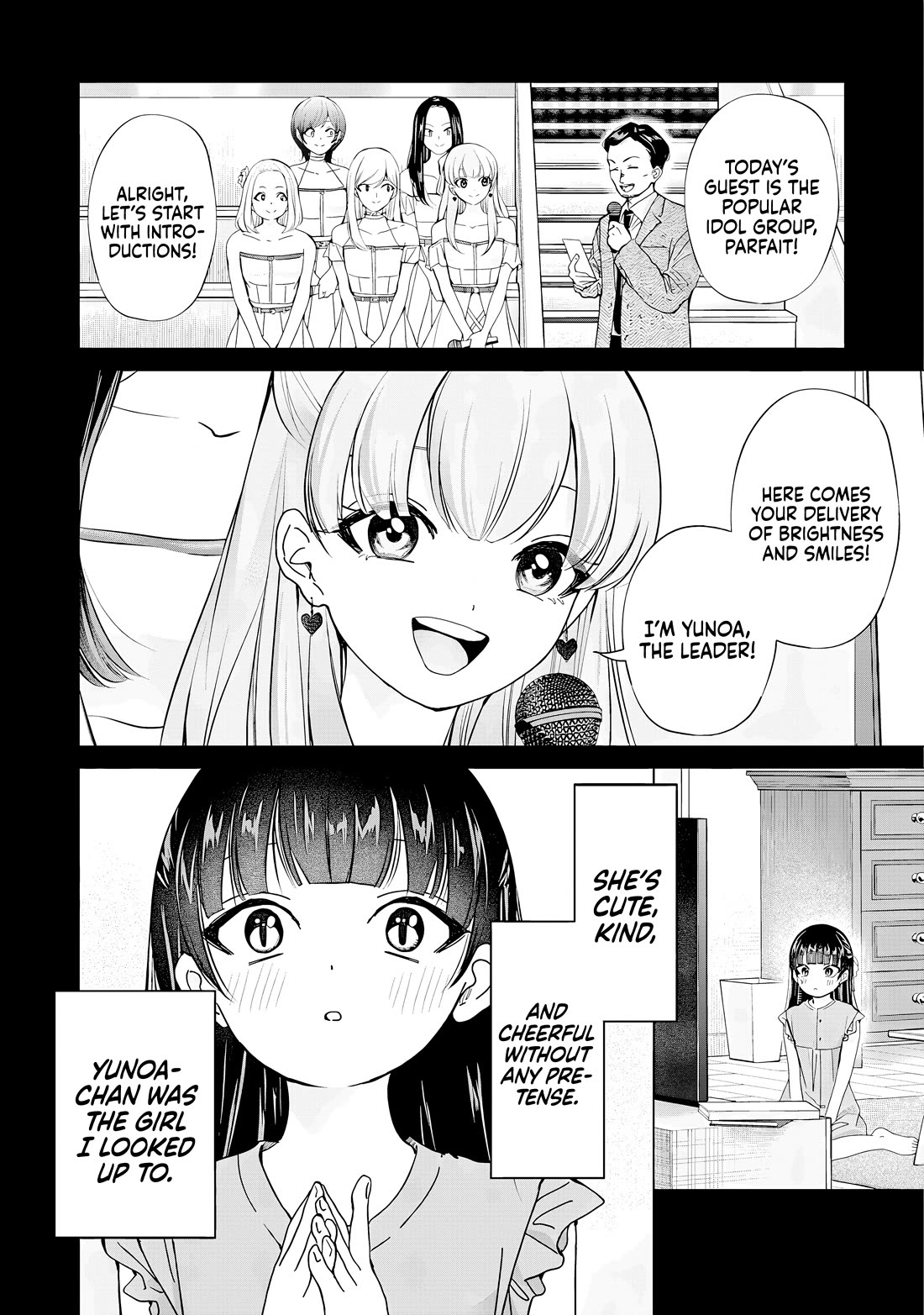 Kusunoki-san Failed to Debut in High School chapter 31.1 page 2