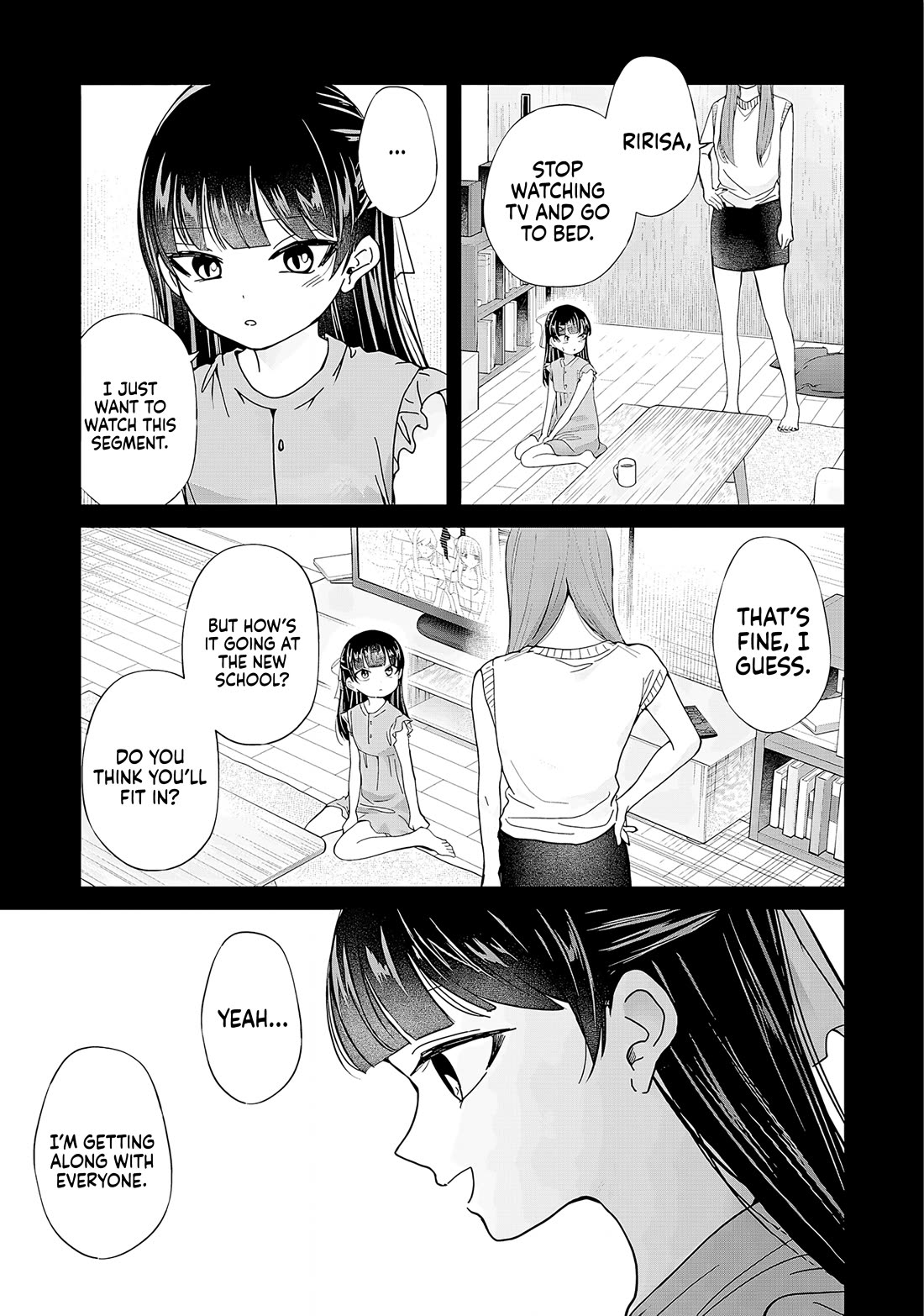 Kusunoki-san Failed to Debut in High School chapter 31.1 page 3