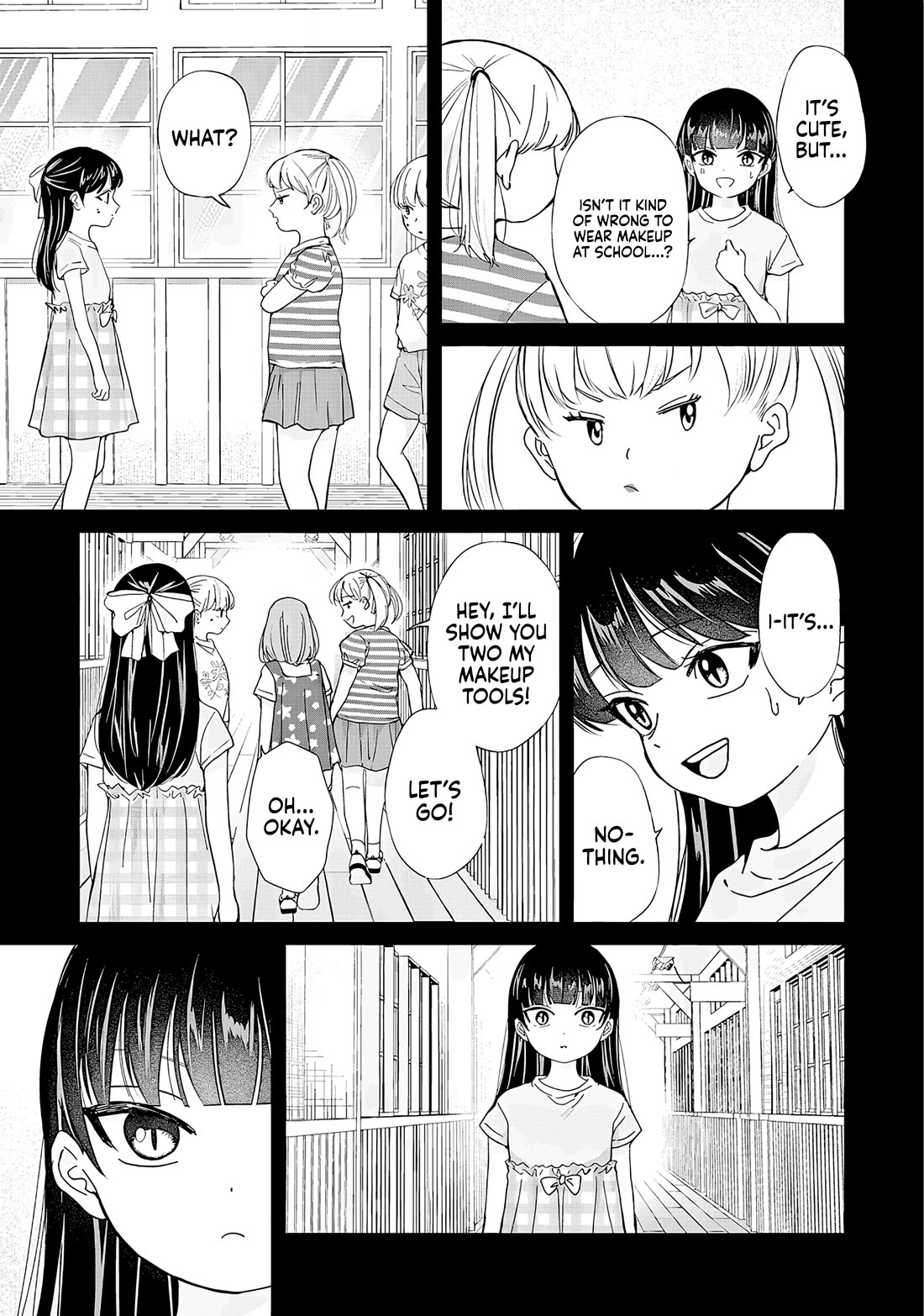 Kusunoki-san Failed to Debut in High School chapter 31.1 page 7