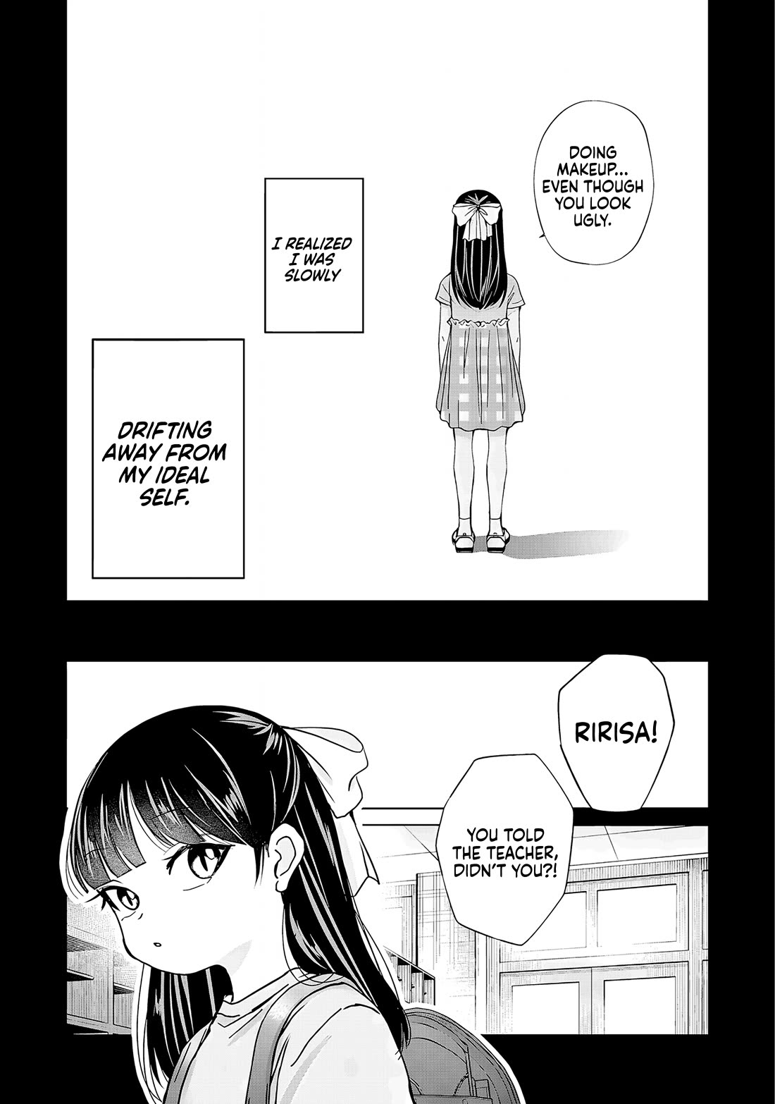 Kusunoki-san Failed to Debut in High School chapter 31.1 page 8
