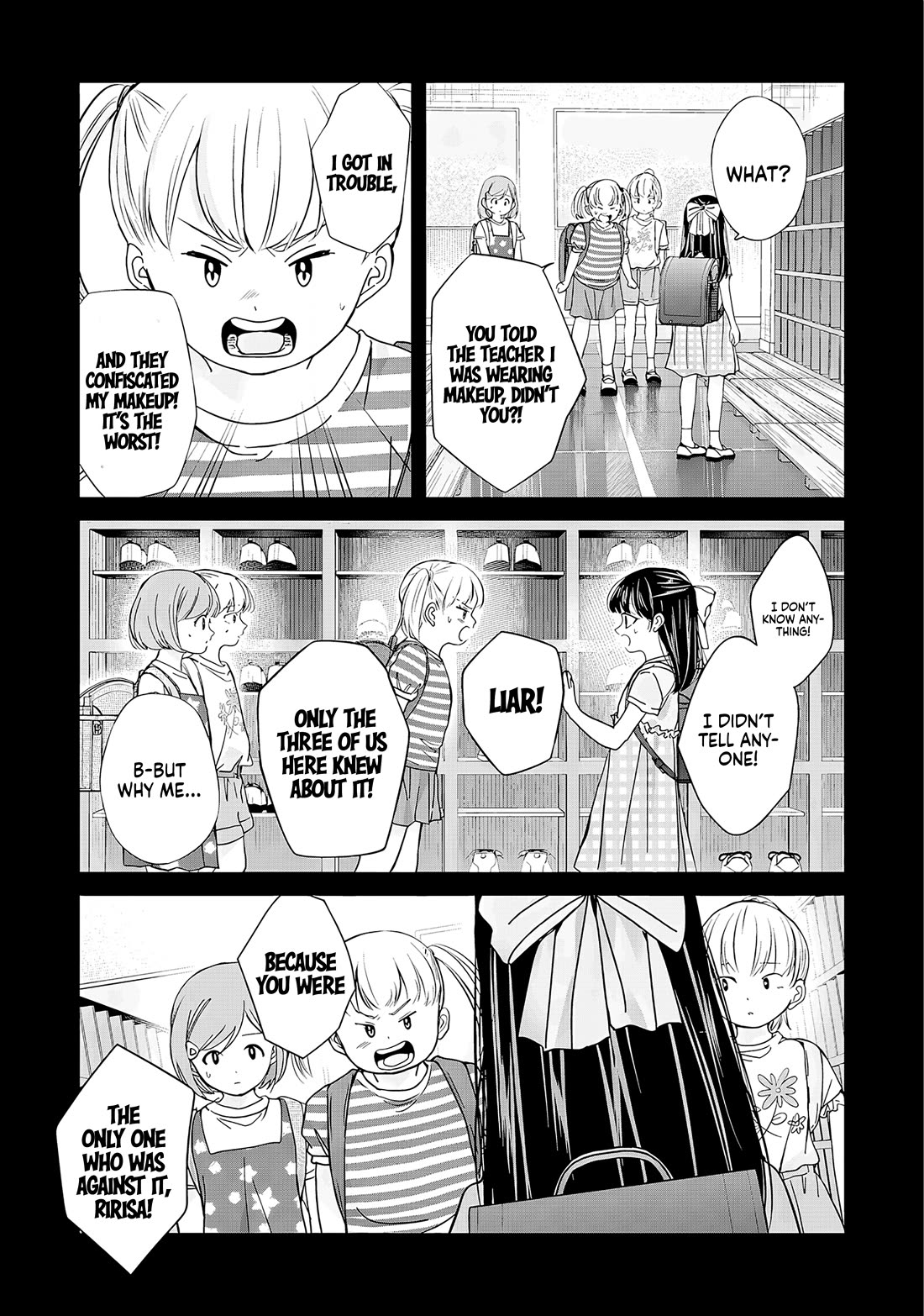 Kusunoki-san Failed to Debut in High School chapter 31.1 page 9