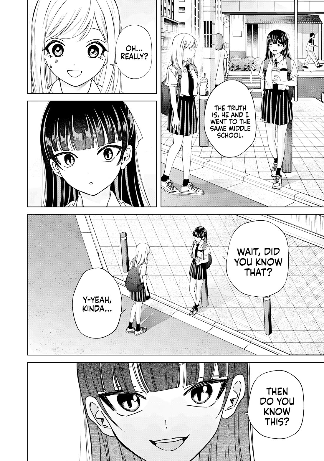 Kusunoki-san Failed to Debut in High School chapter 31.2 page 12