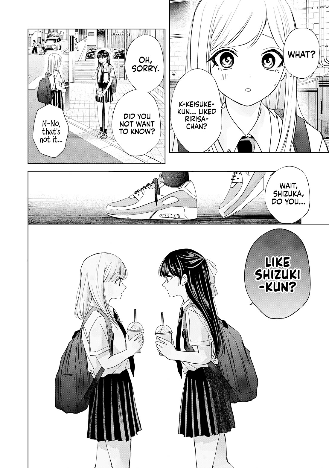 Kusunoki-san Failed to Debut in High School chapter 31.2 page 14