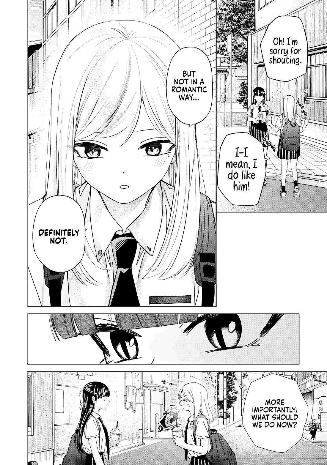 Kusunoki-san Failed to Debut in High School chapter 31.2 page 16