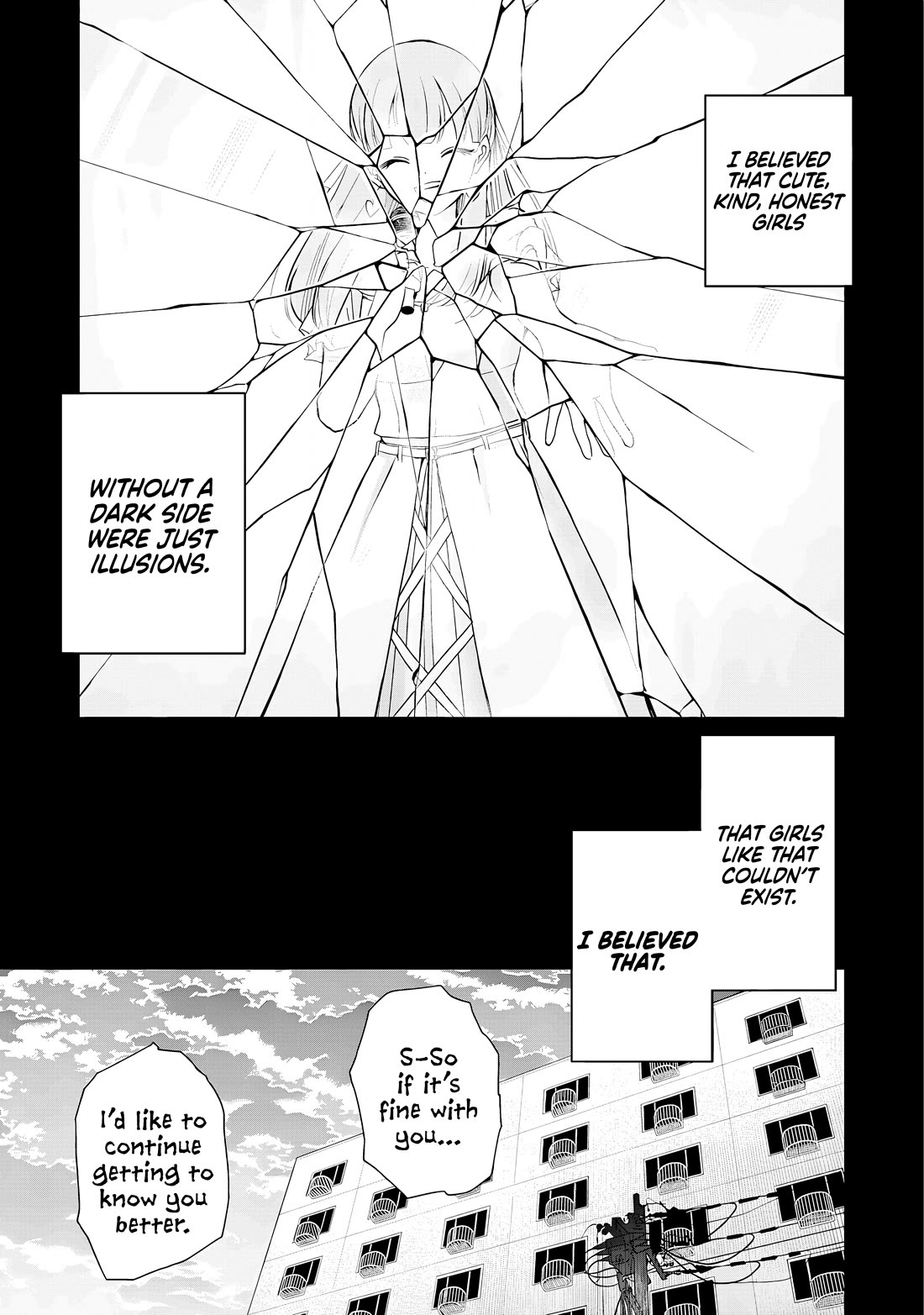 Kusunoki-san Failed to Debut in High School chapter 31.2 page 3