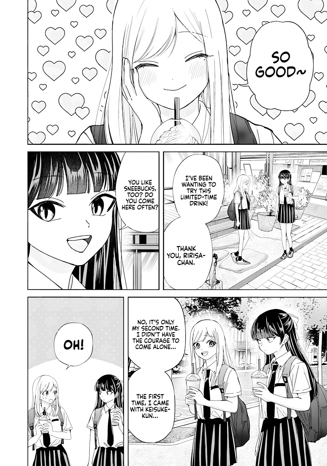 Kusunoki-san Failed to Debut in High School chapter 31.2 page 8