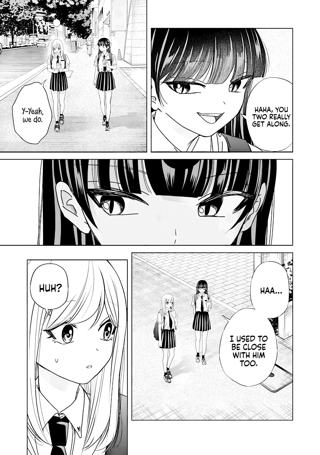 Kusunoki-san Failed to Debut in High School chapter 31.2 page 9