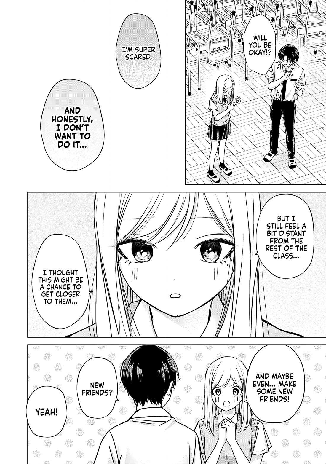 Kusunoki-san Failed to Debut in High School chapter 32 page 10
