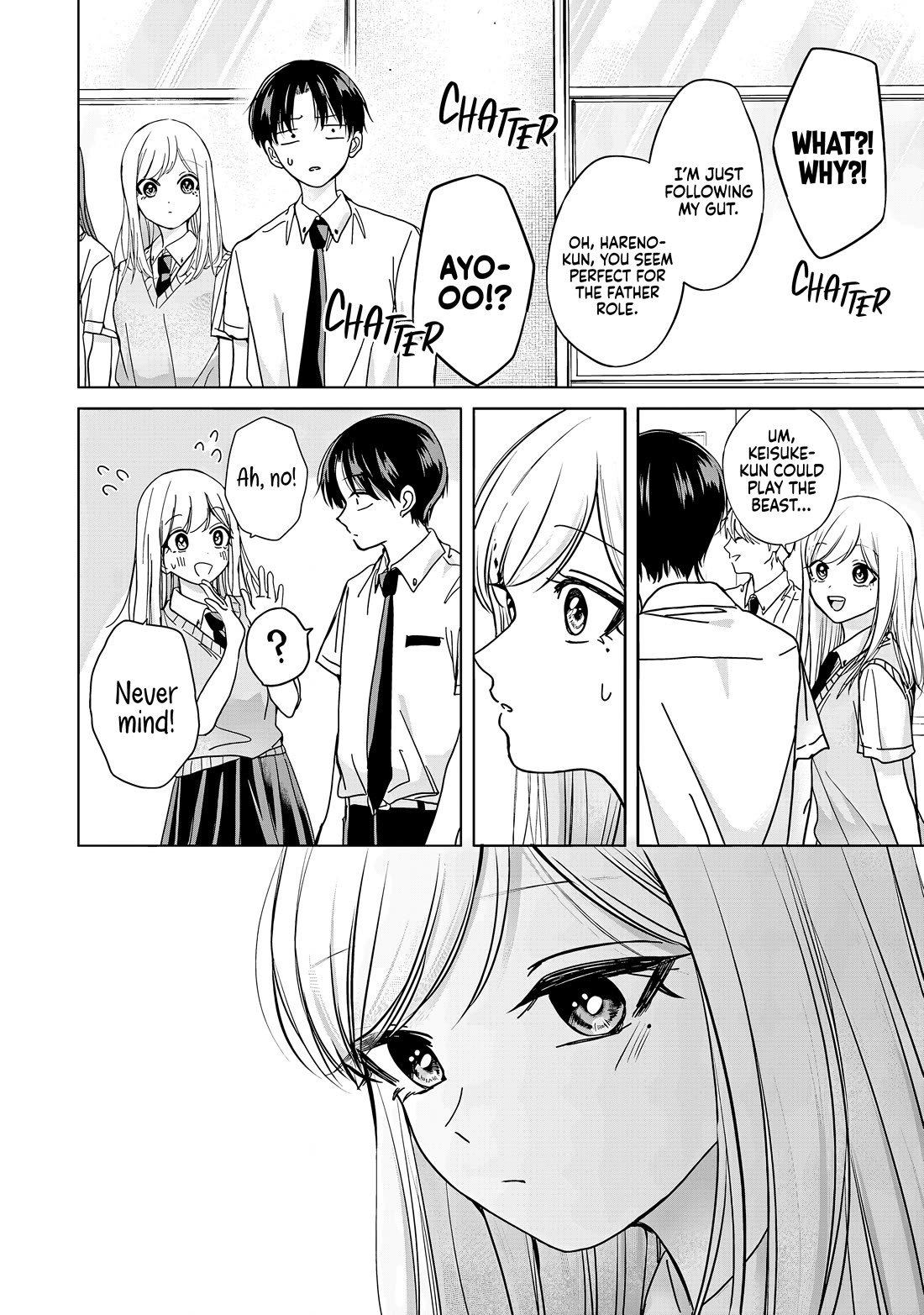 Kusunoki-san Failed to Debut in High School chapter 32 page 14
