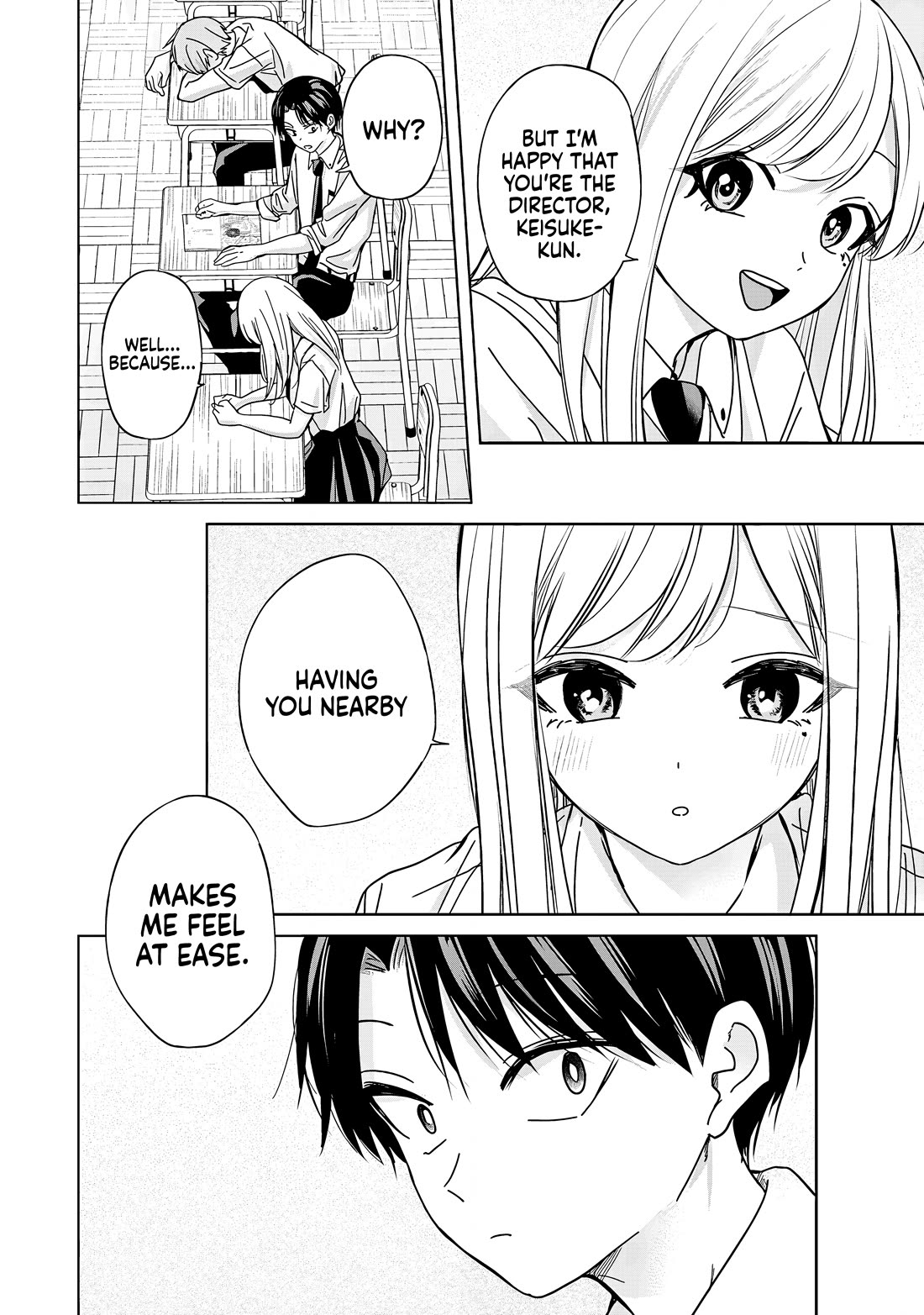 Kusunoki-san Failed to Debut in High School chapter 32 page 18