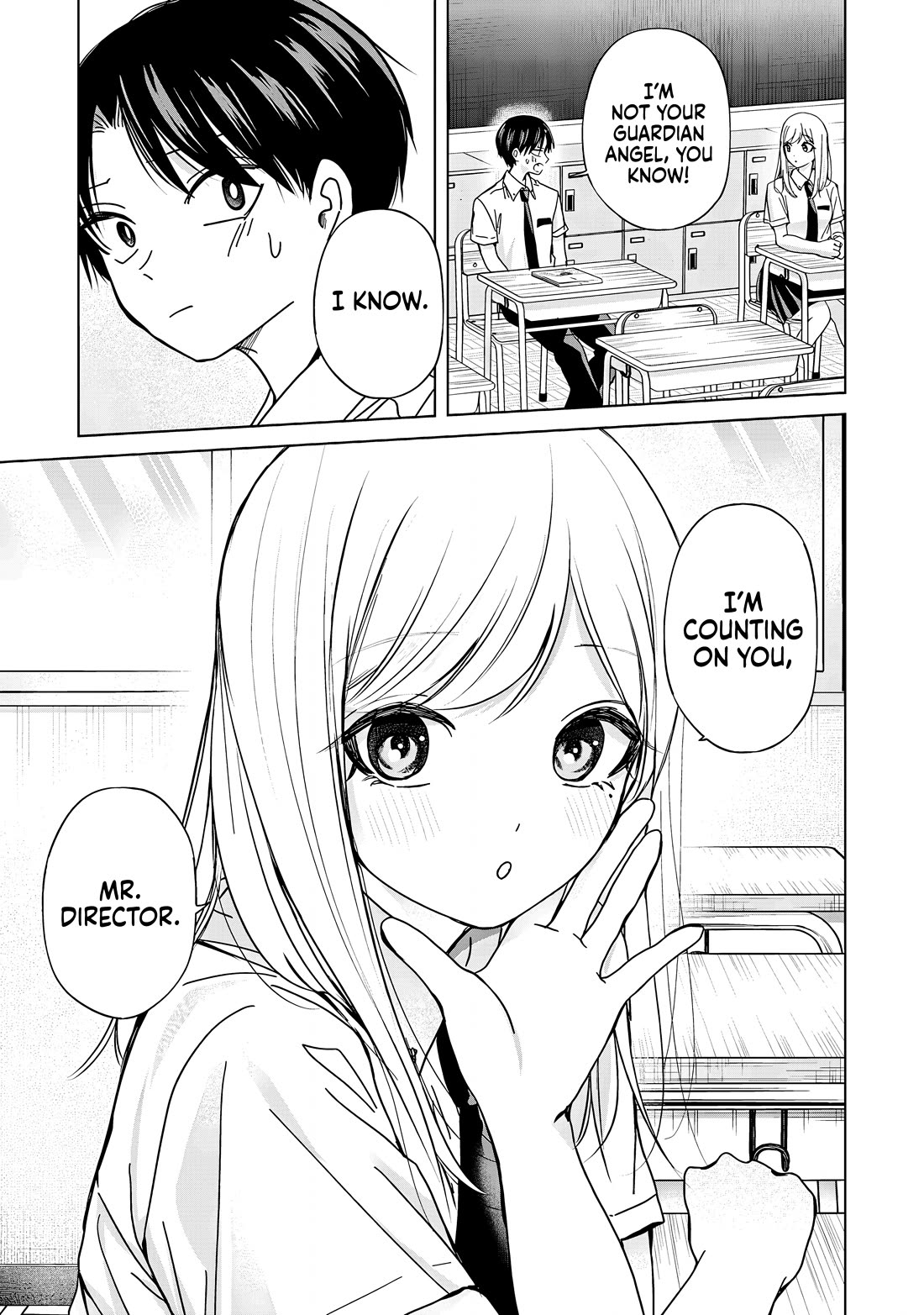 Kusunoki-san Failed to Debut in High School chapter 32 page 19