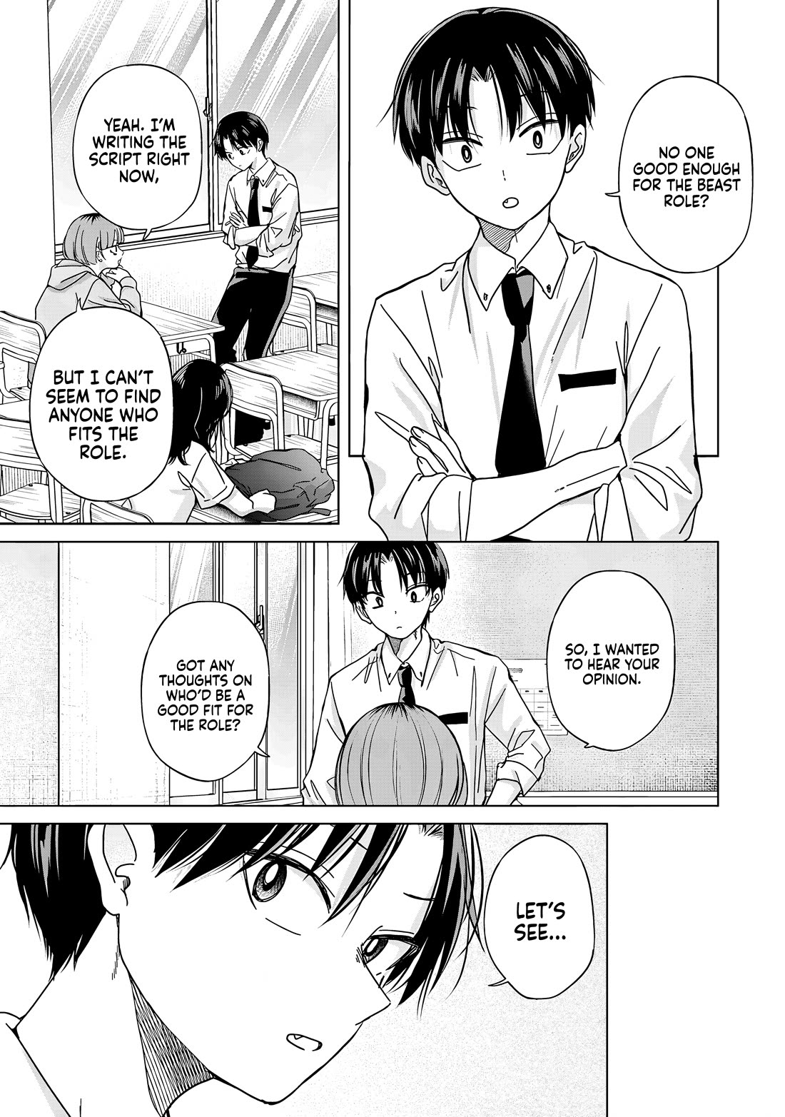 Kusunoki-san Failed to Debut in High School chapter 32 page 21