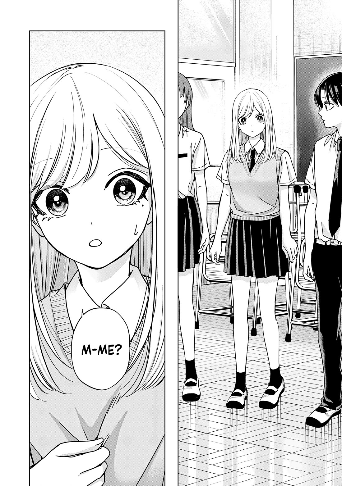 Kusunoki-san Failed to Debut in High School chapter 32 page 8