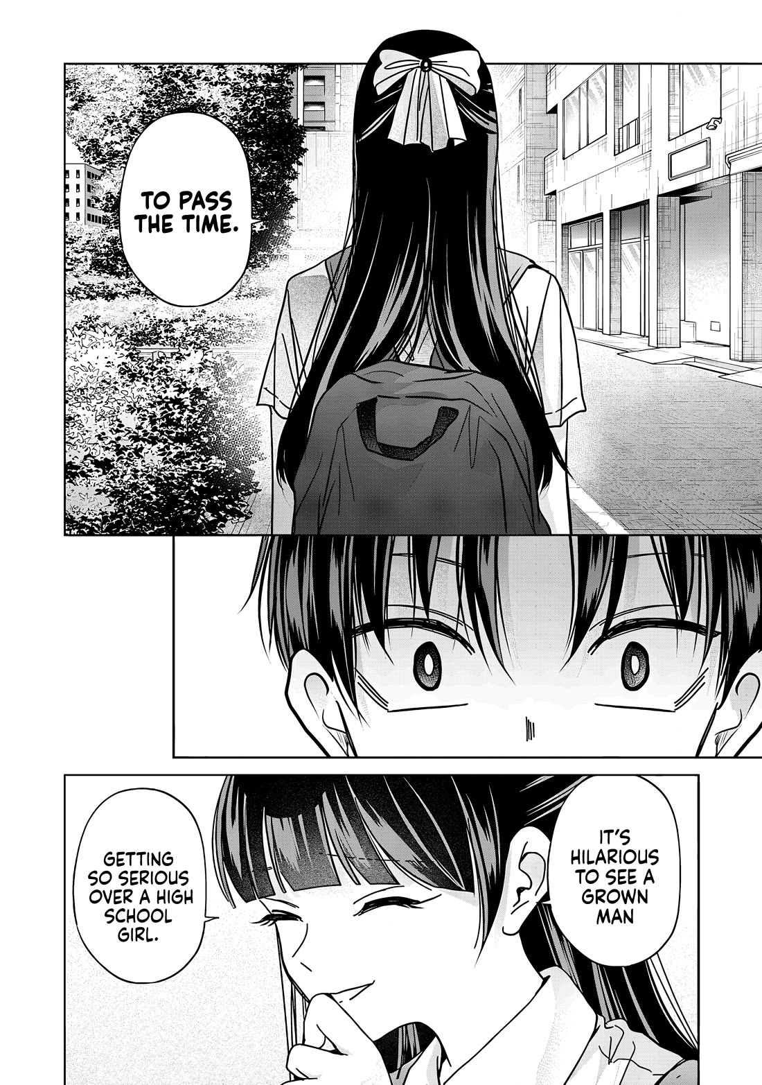 Kusunoki-san Failed to Debut in High School chapter 33 page 12