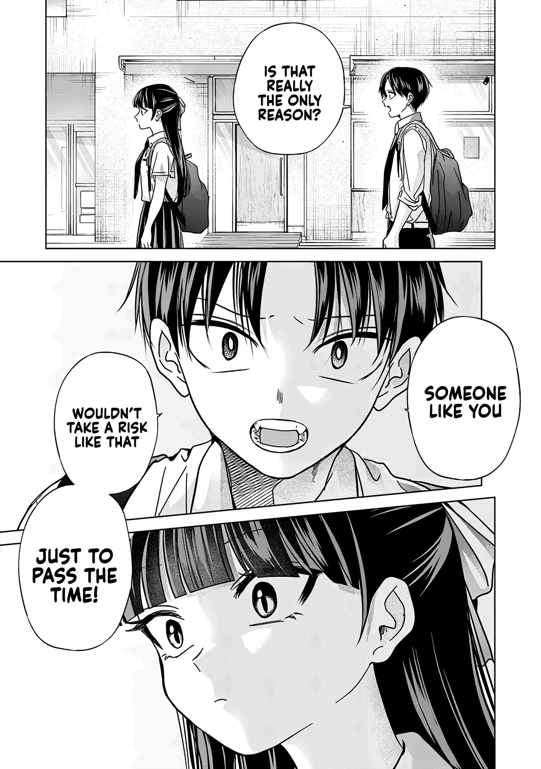 Kusunoki-san Failed to Debut in High School chapter 33 page 13