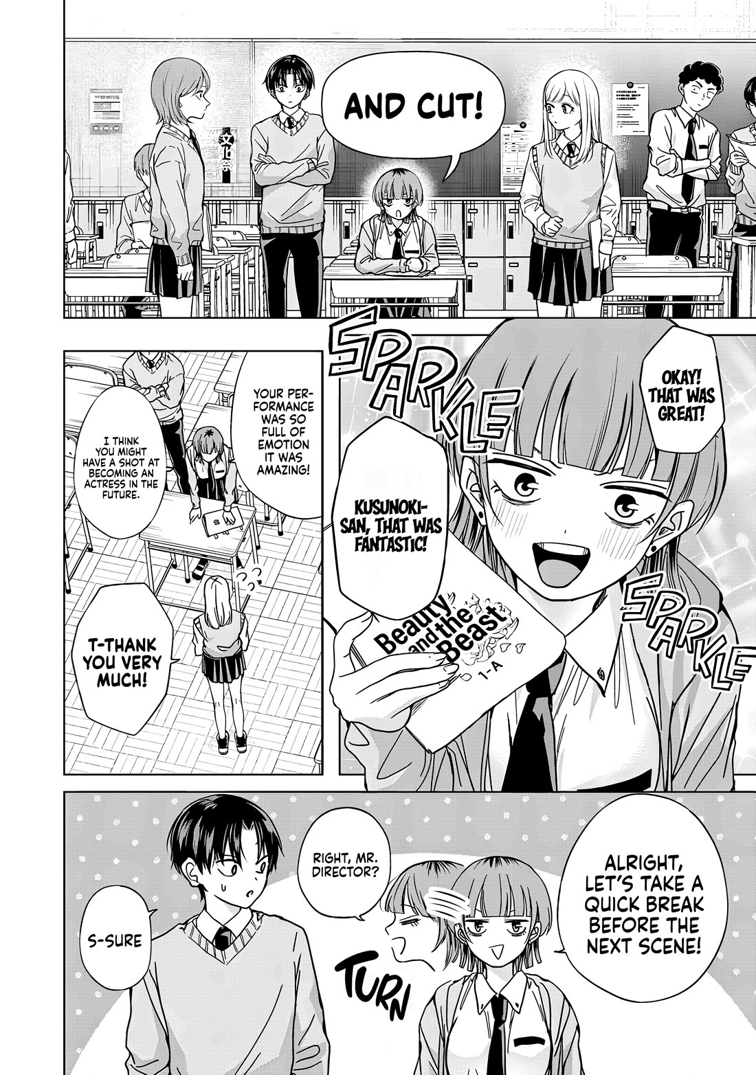 Kusunoki-san Failed to Debut in High School chapter 33 page 18